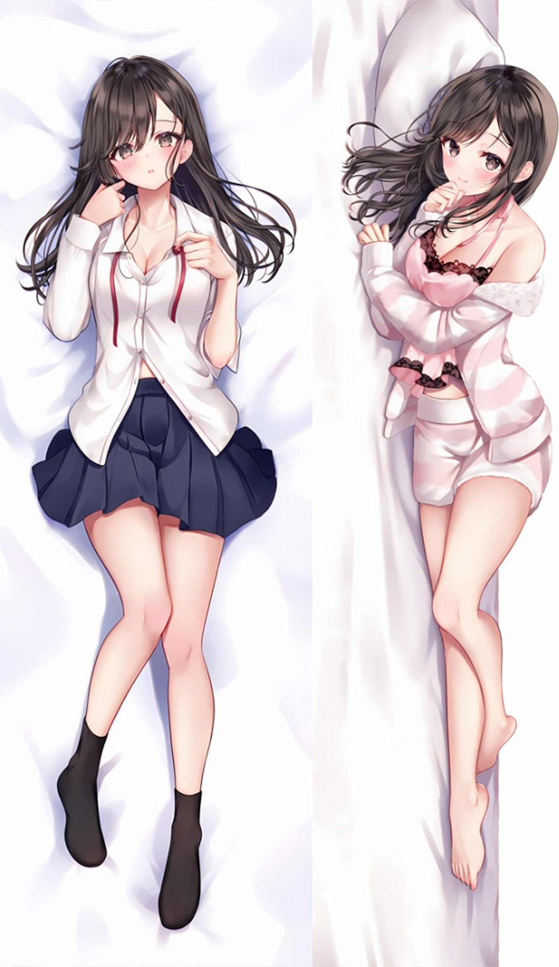 Yuki Suou from Roshidere dakimakura cover