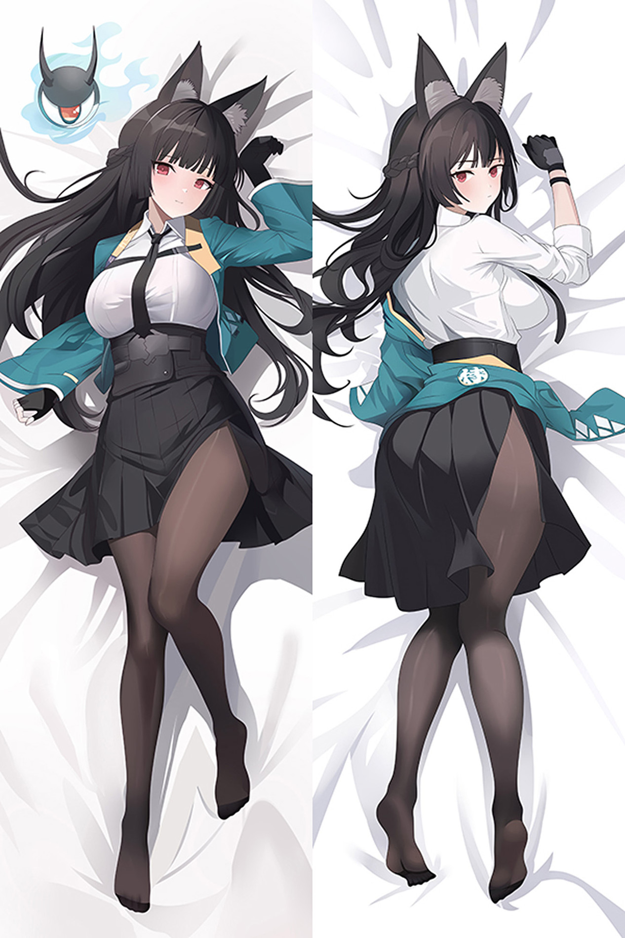Hoshimi Miyabi from Zenless Zone Zero dakimakura cover