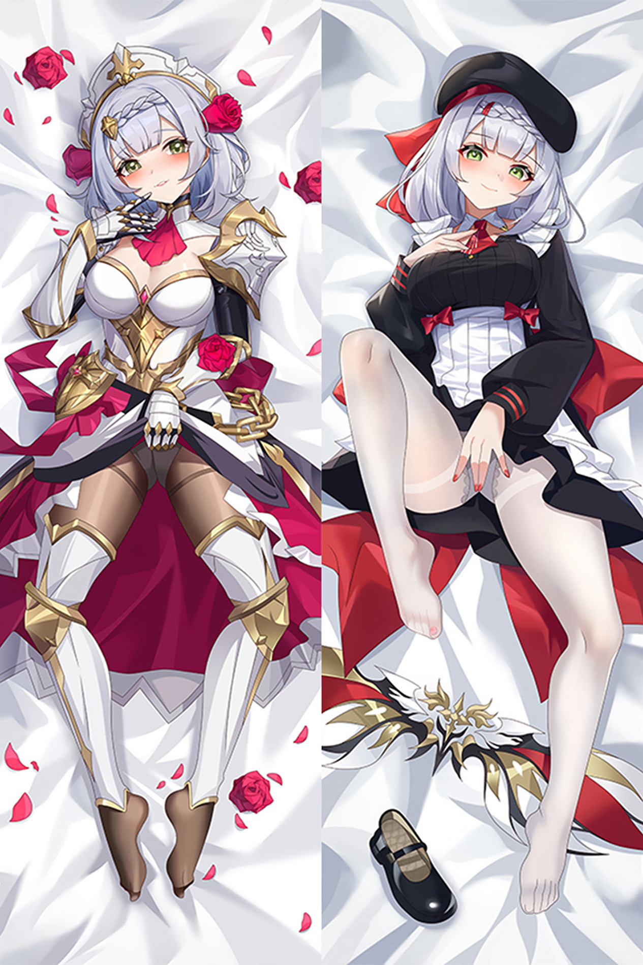 Noelle from Genshin Impact dakimakura cover