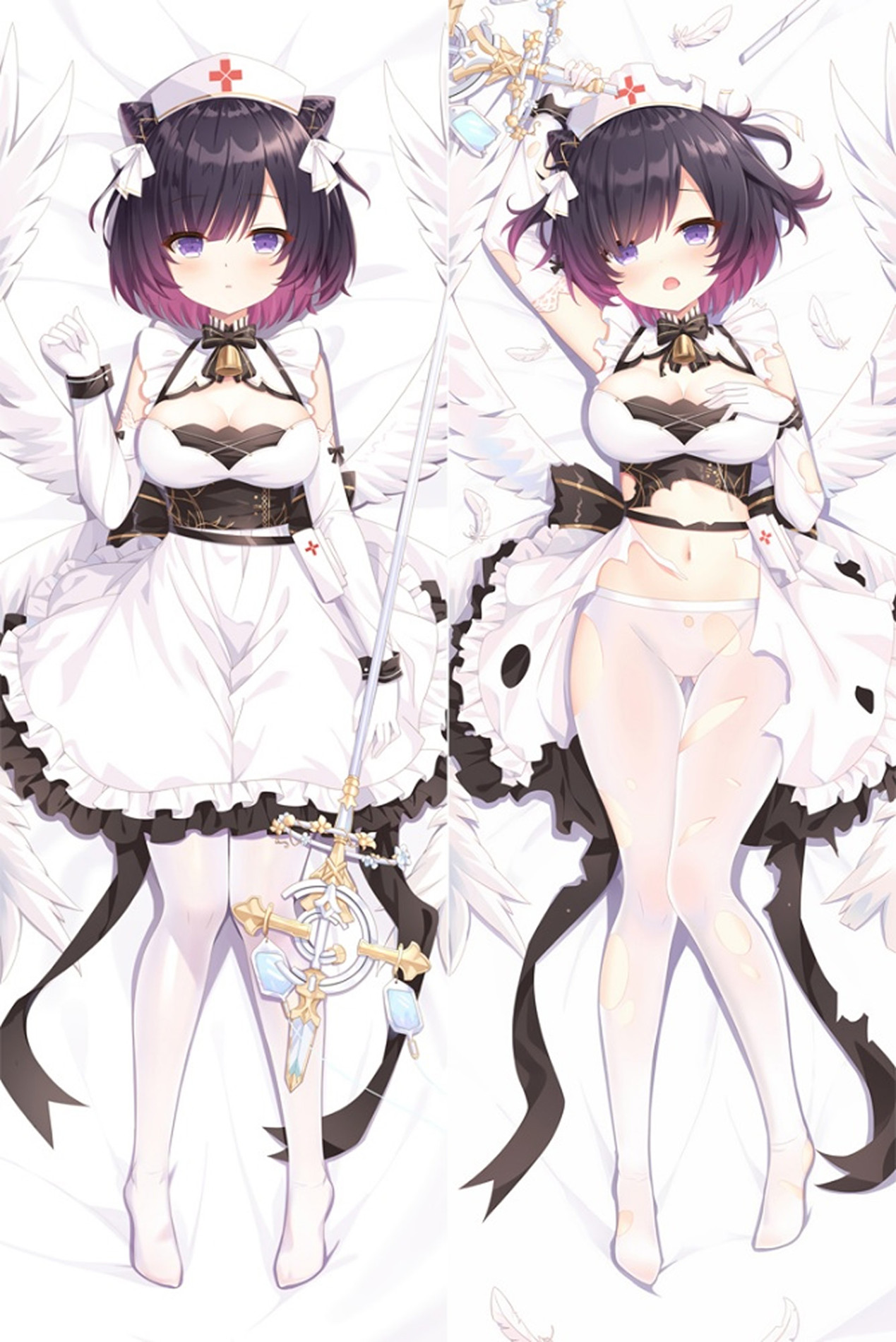 Jervis (Azur Lane) Dakimakura Body Pillow Cover