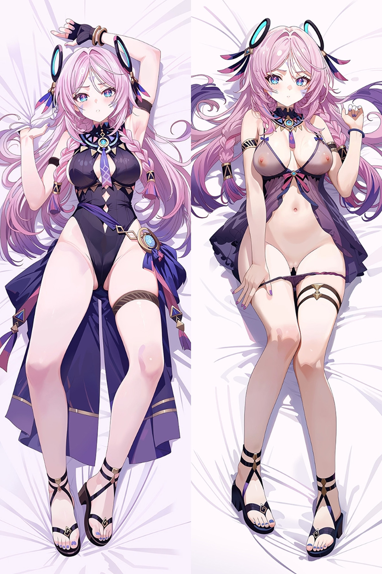 Citlali (Genshin Impact) 18+ NSFW Dakimakura Body Pillow Cover Uncensored