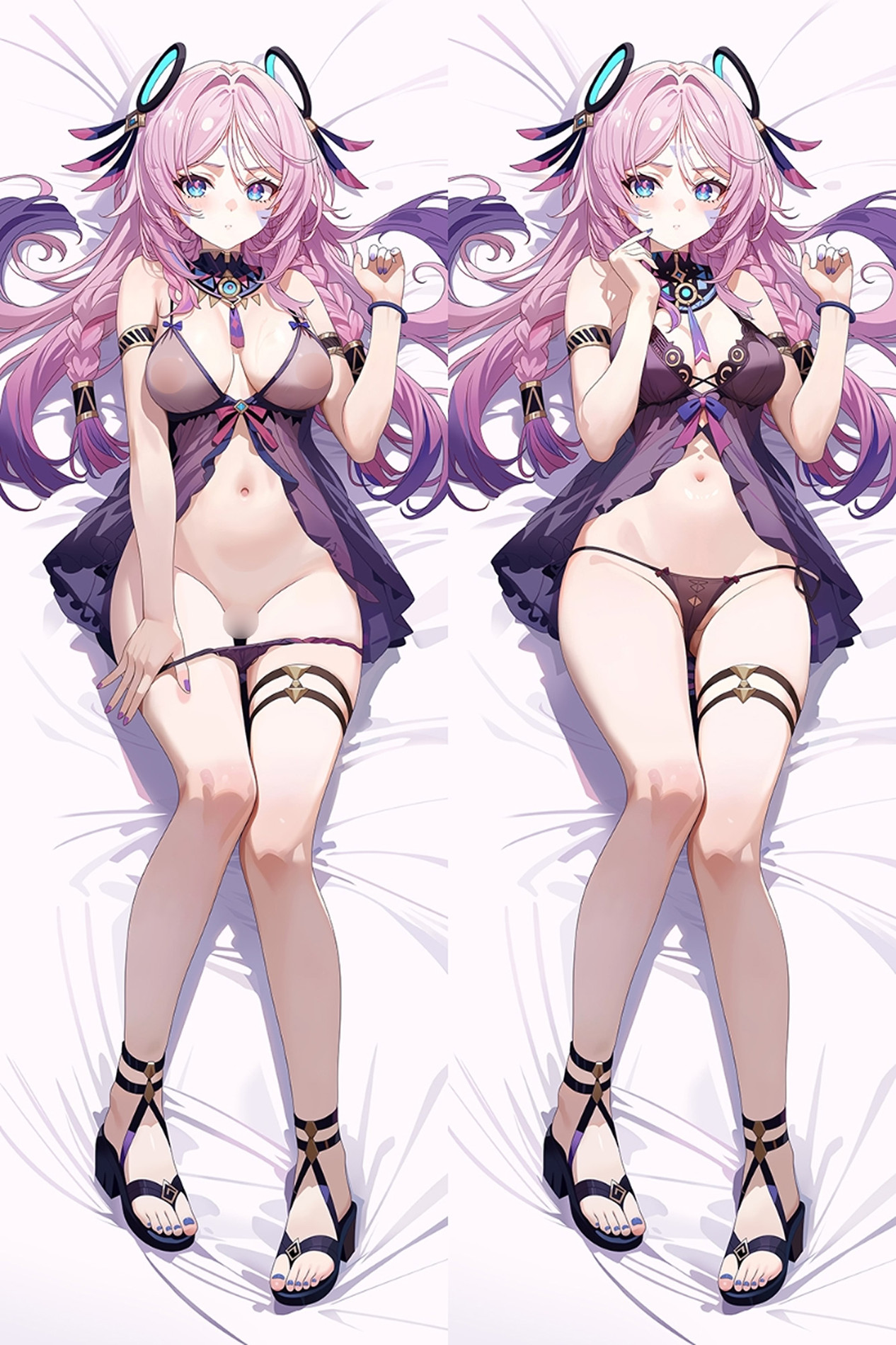 Citlali (Genshin Impact) 18+ NSFW Dakimakura Body Pillow Cover