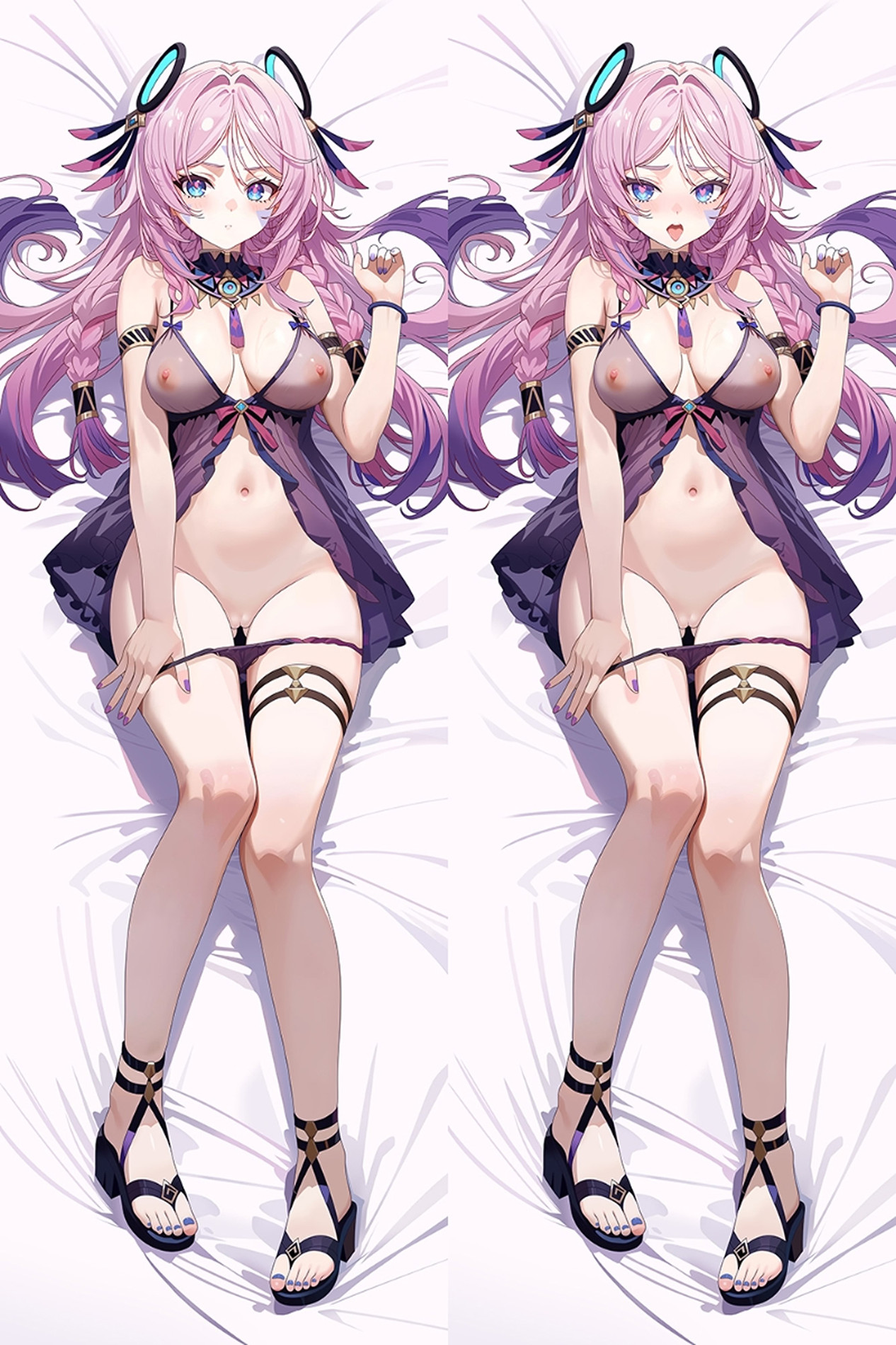 Citlali (Genshin Impact) 18+ NSFW Dakimakura Body Pillow Cover Uncensored