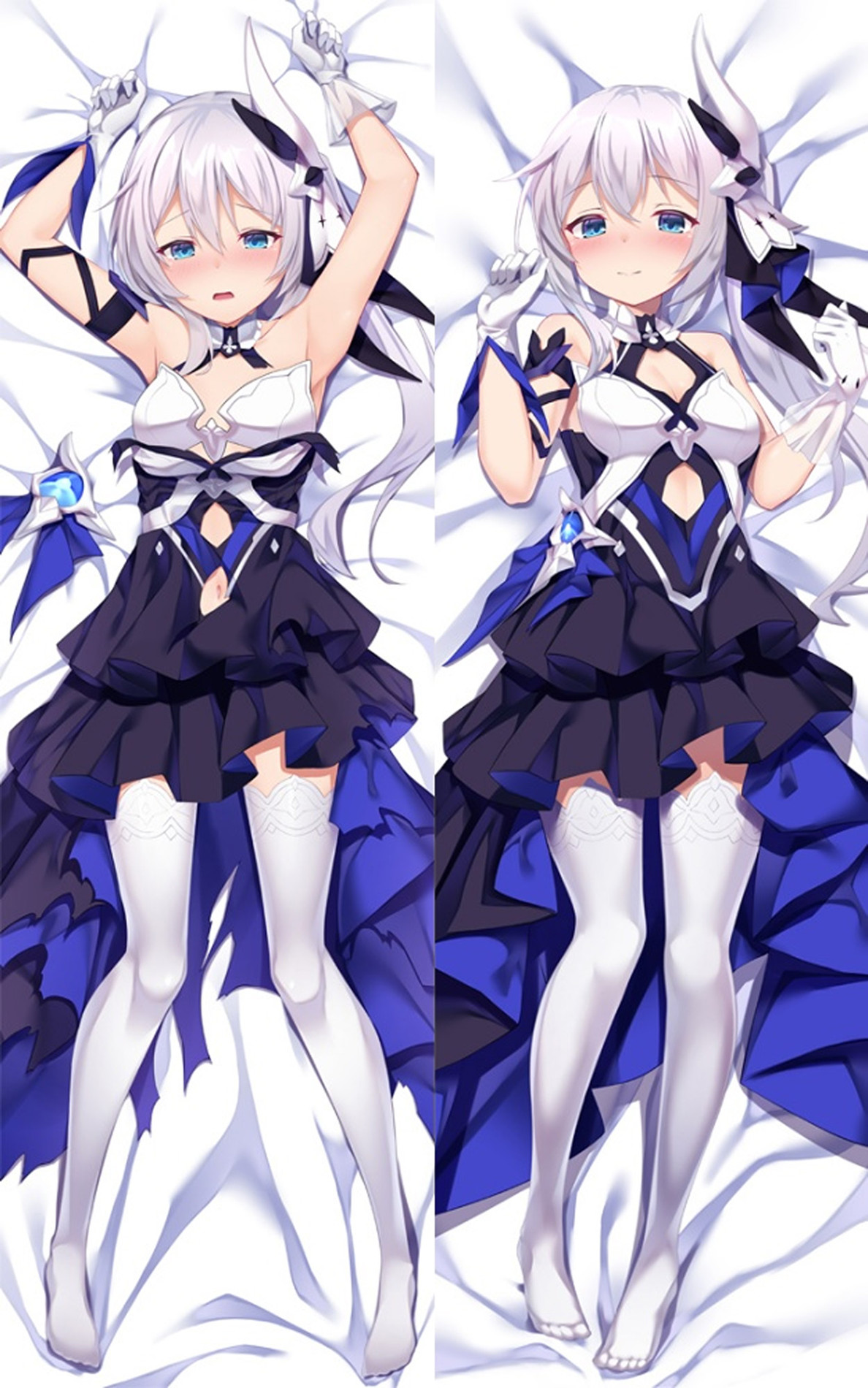 Theresa Apocalypse (Honkai Impact) Dakimakura Body Pillow Cover