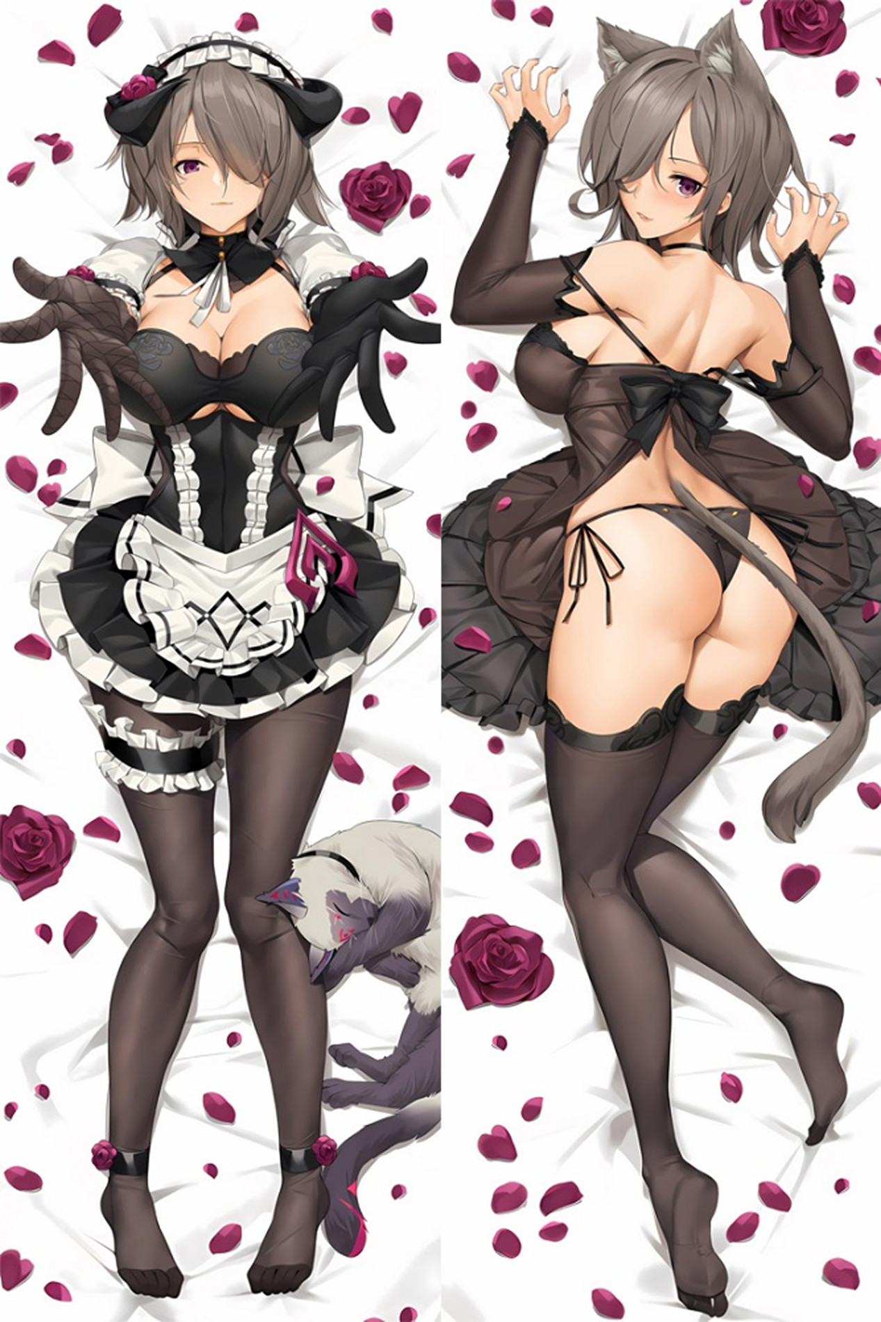 Rita Rossweisse from Honkai Impact dakimakura cover