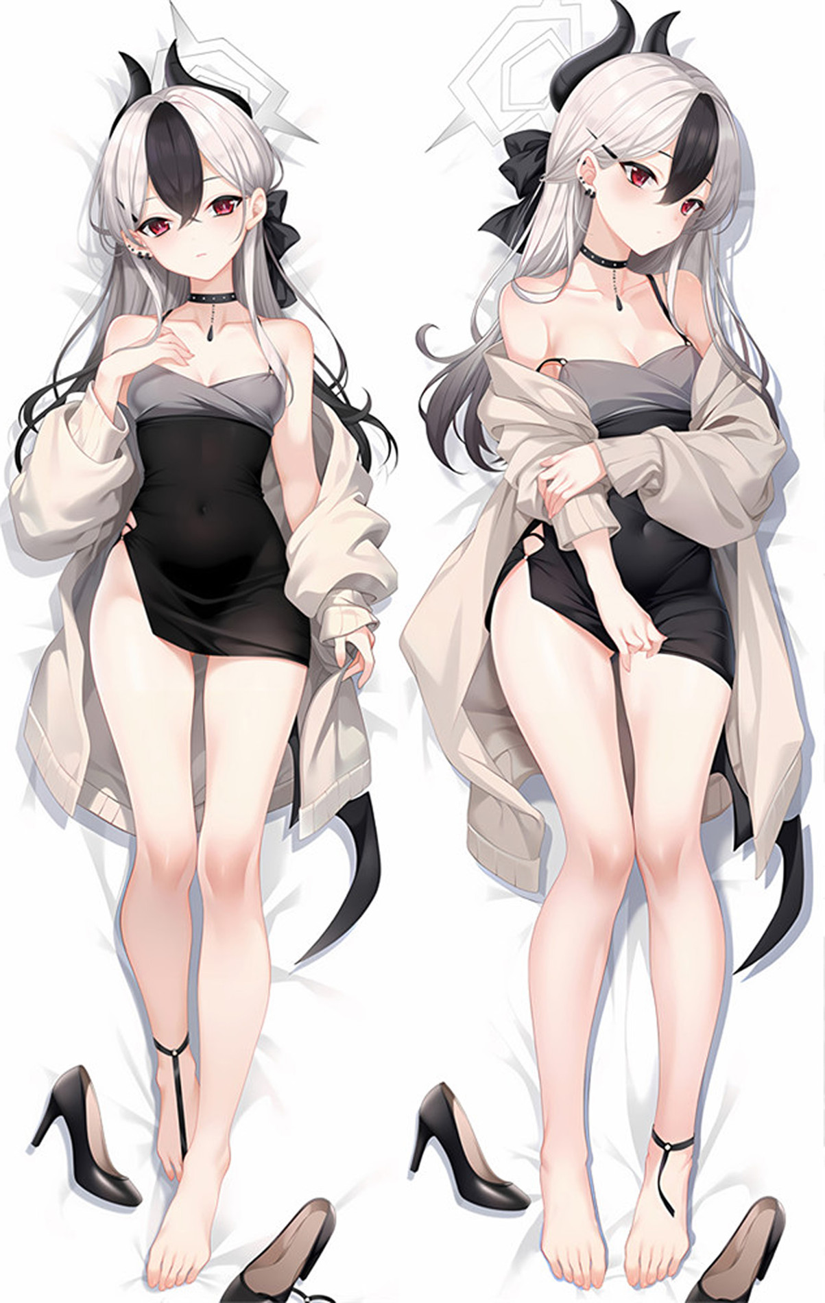 Onikata Kayoko (Blue Archive) Dakimakura Body Pillow Cover