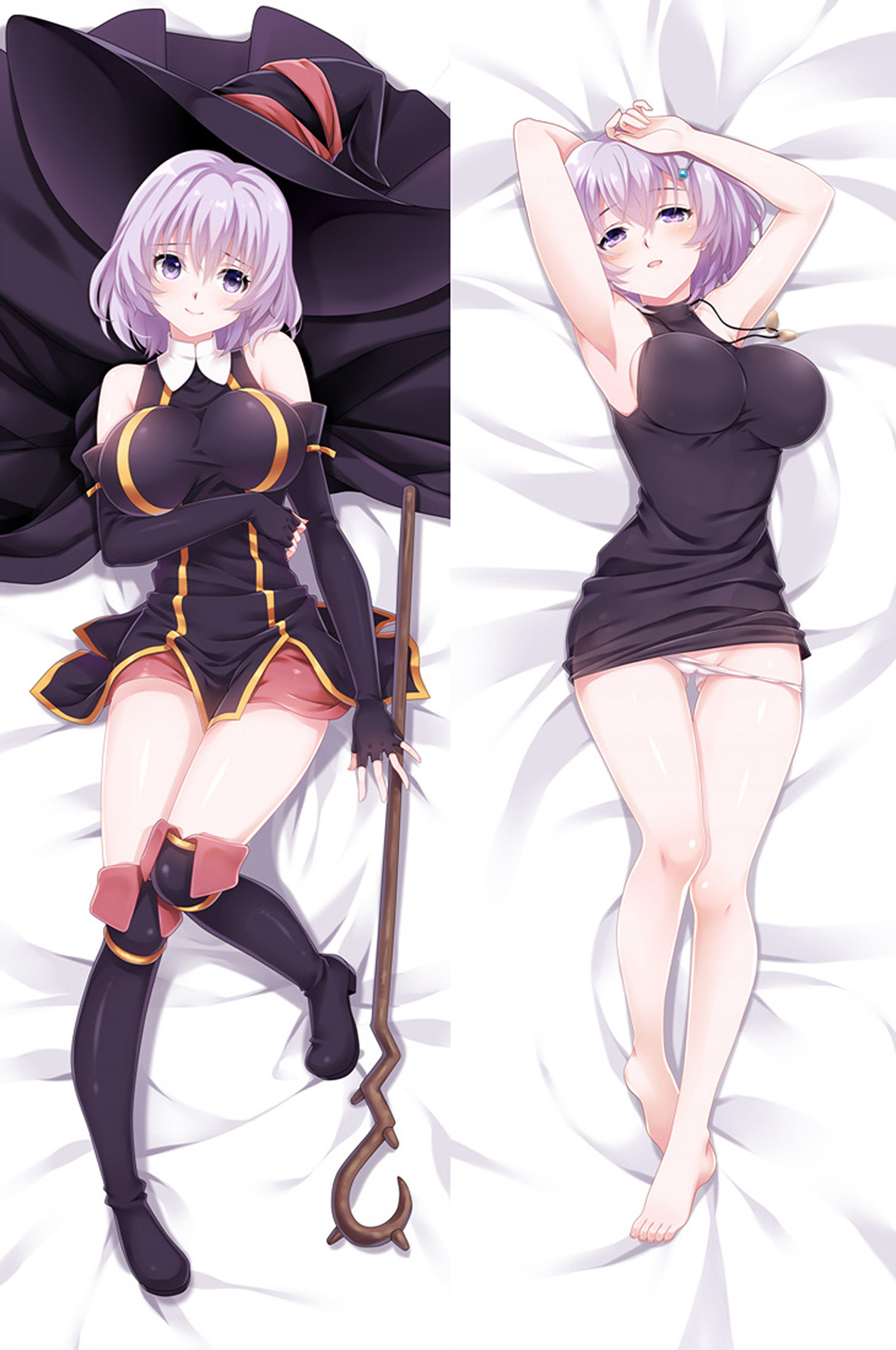 Shihoru from Grimgar of Fantasy and Ash dakimakura cover