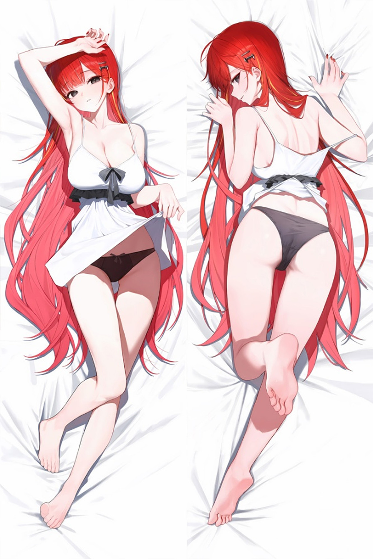 Akane Lize from Kpop VTuber dakimakura cover