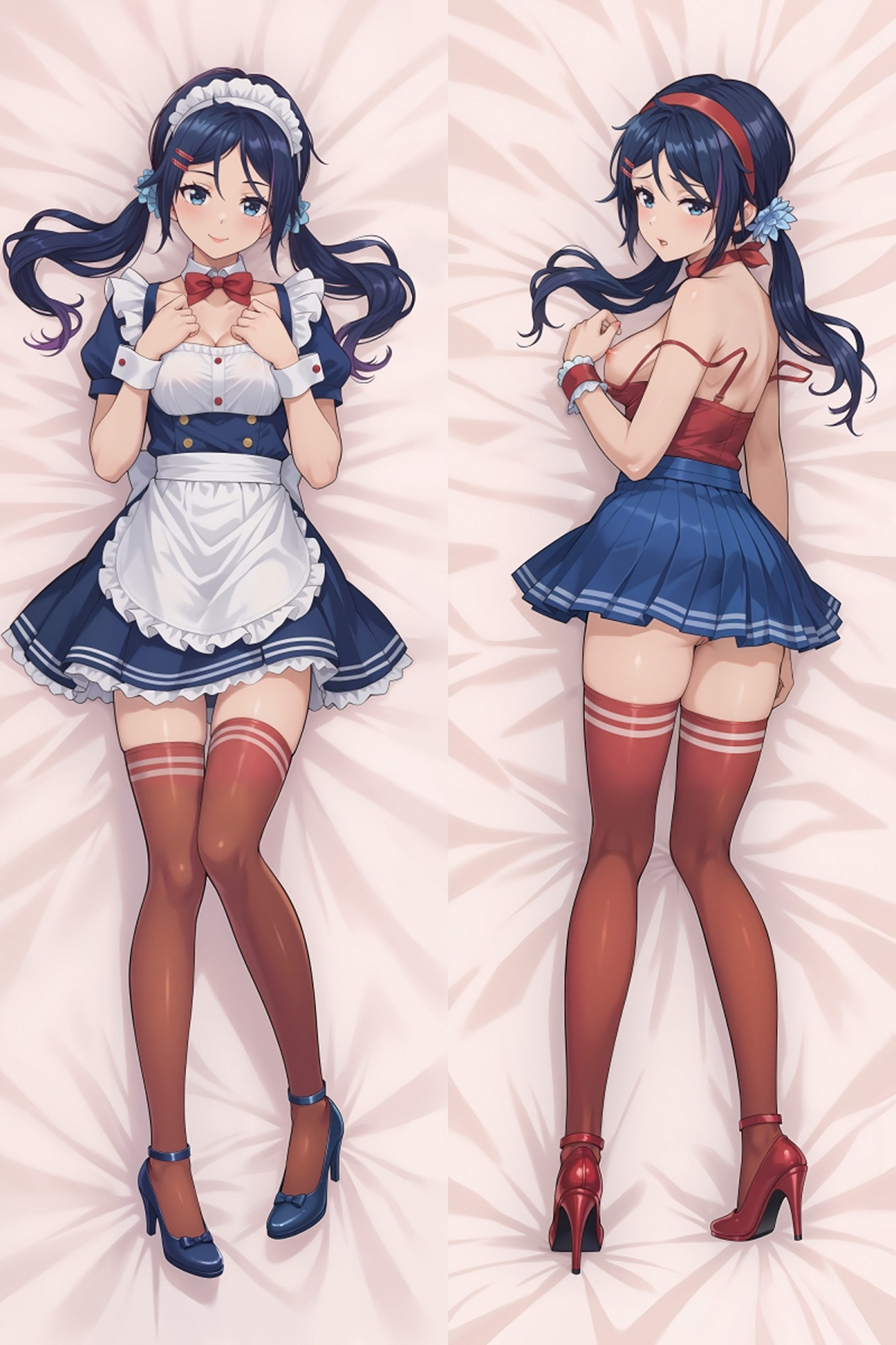 Crazy Mita (MiSide) 18+ NSFW Dakimakura Body Pillow Cover Uncensored
