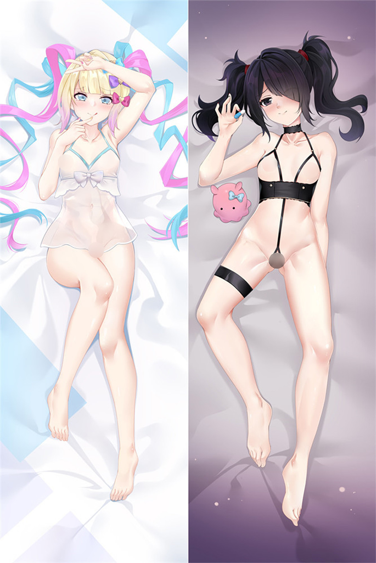 Ame chan (Needy Girl Streamer Overdose) 18+ NSFW Dakimakura Body Pillow Cover