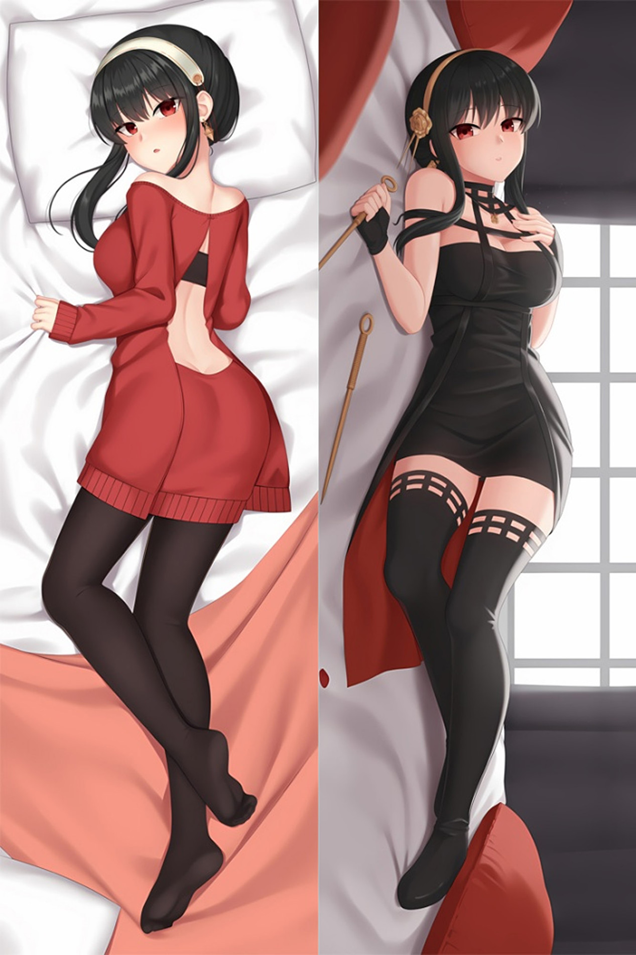 Yor Forger from Spy x Family dakimakura cover