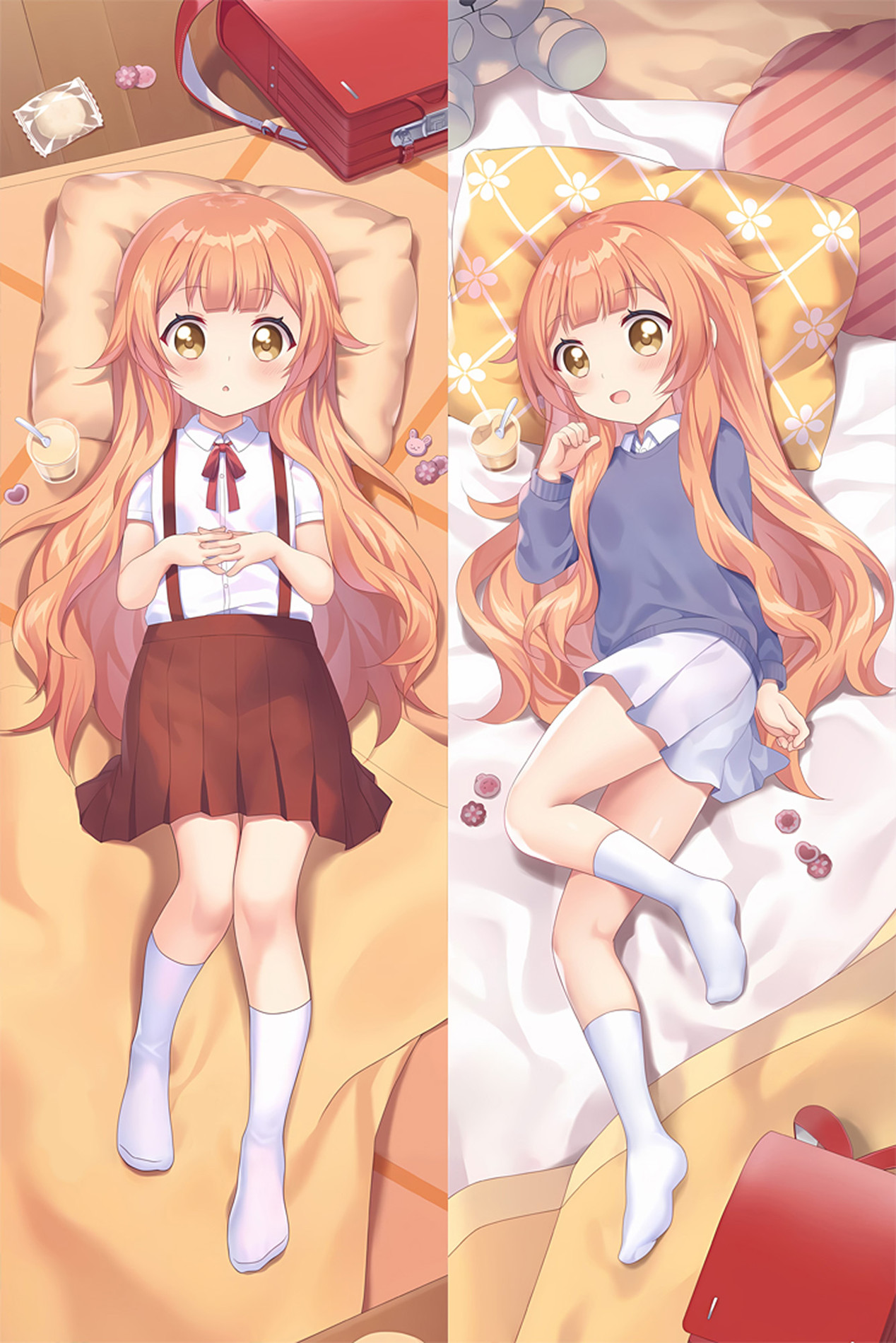 Hanako Omuro from YuruYuri Omuroke Dear Sisters dakimakura cover