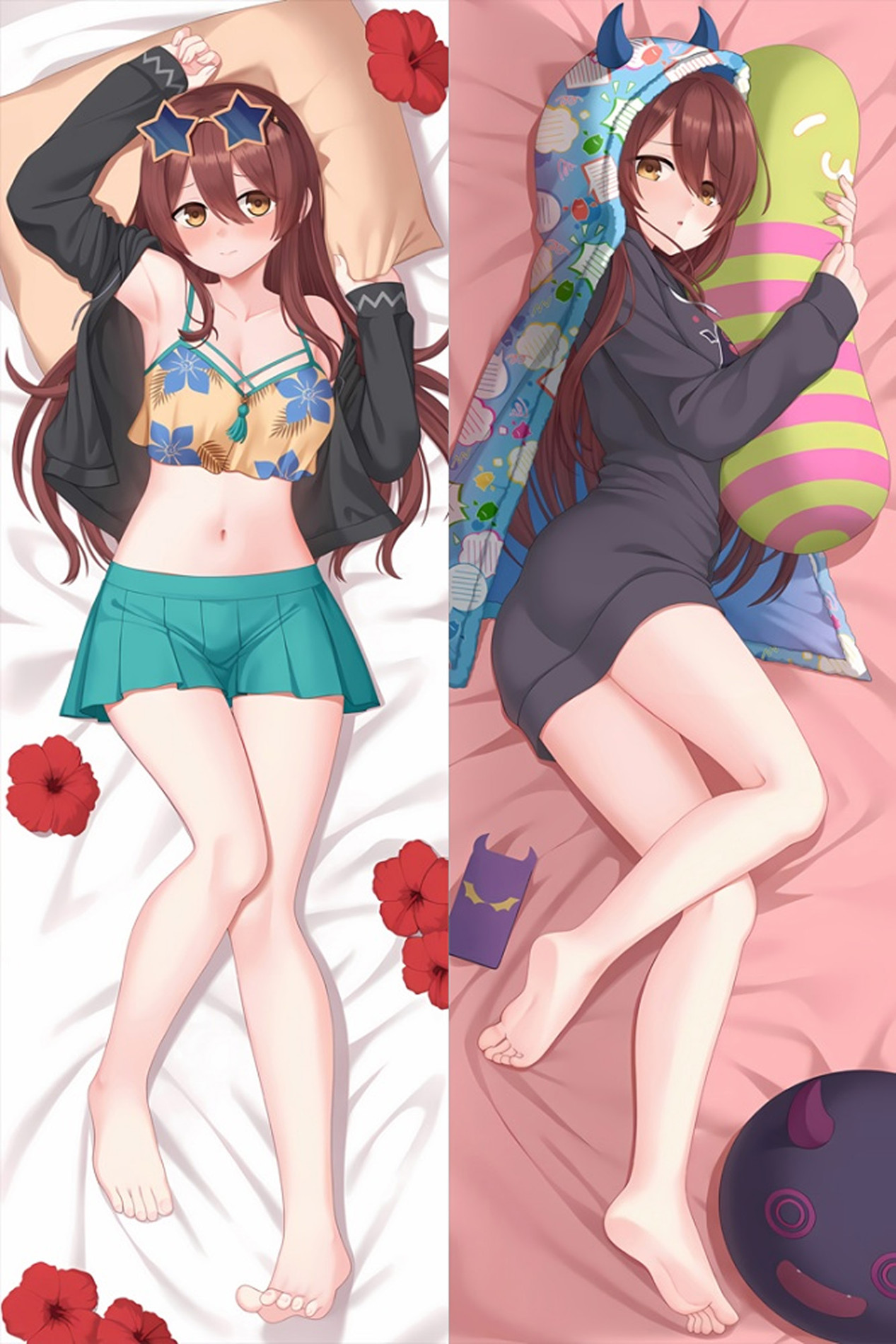 Tenka Osaki Dakimakura Body Pillow Cover