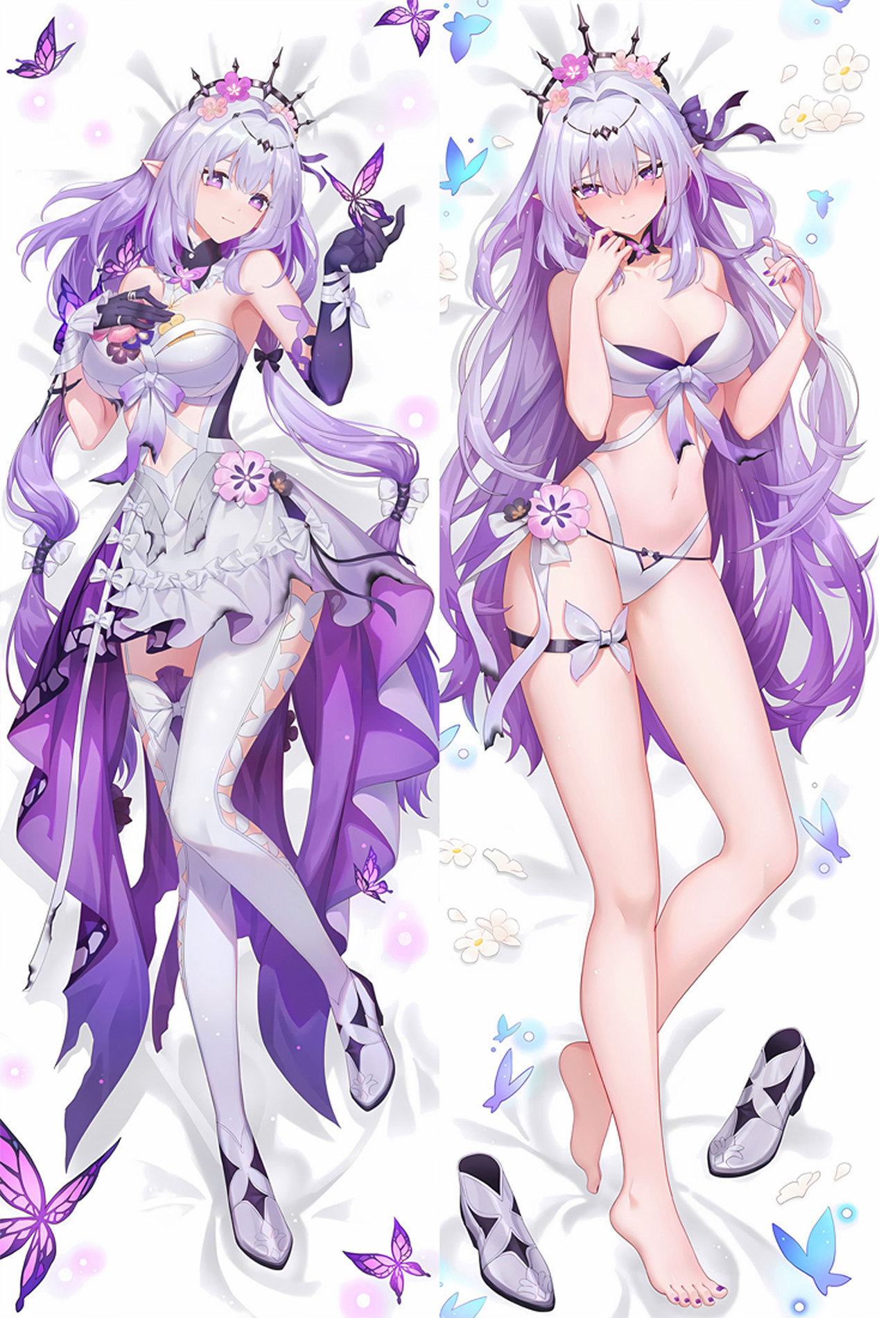 Castorice from Honkai Star Rail dakimakura cover
