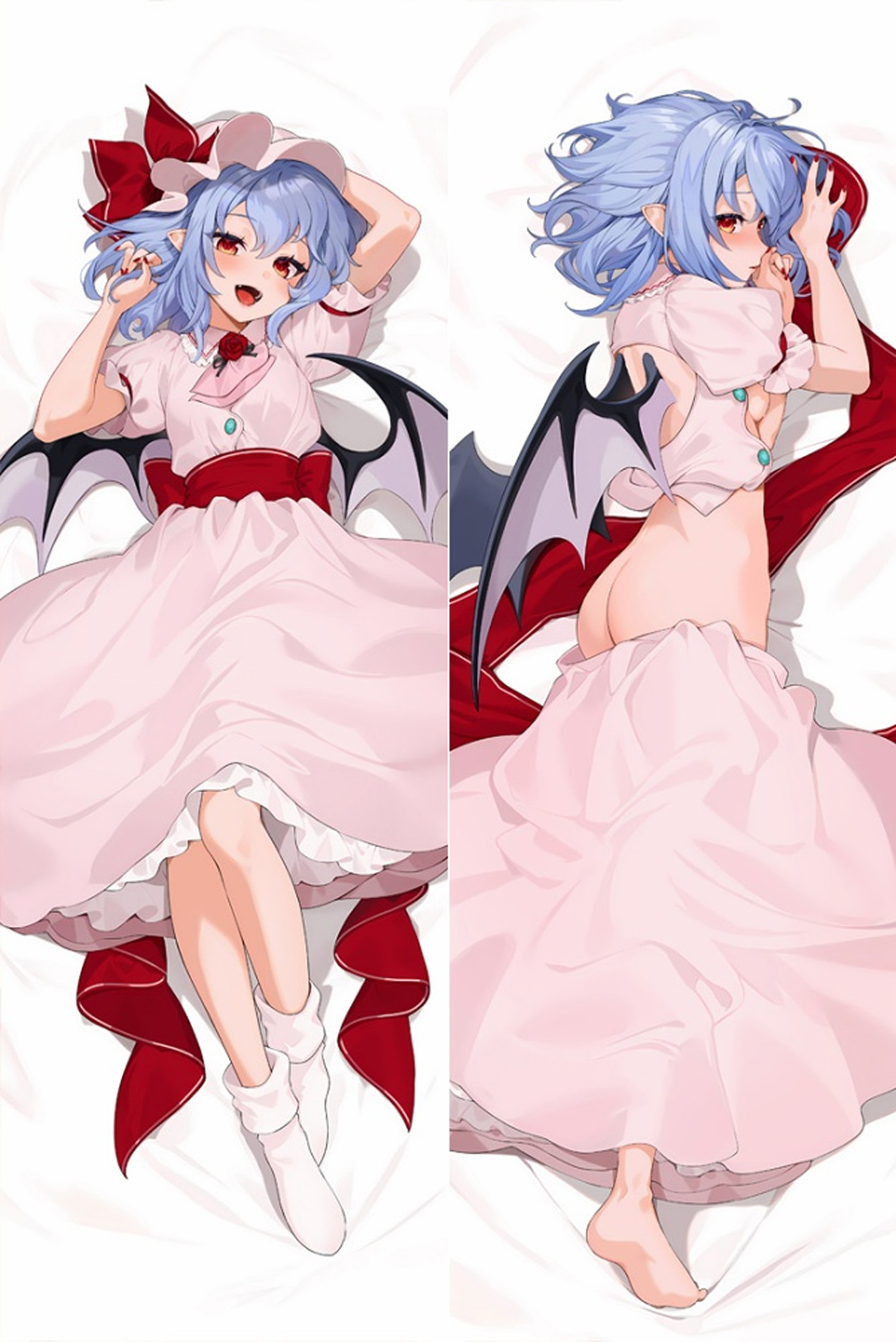 Remilia Scarlet (Touhou Project) Dakimakura Body Pillow Cover
