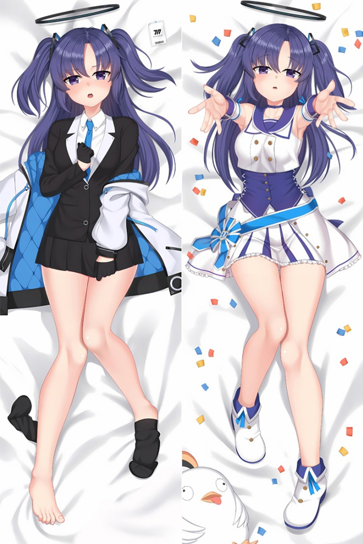 Hayase Yuuka (Blue Archive) Dakimakura Body Pillow Cover