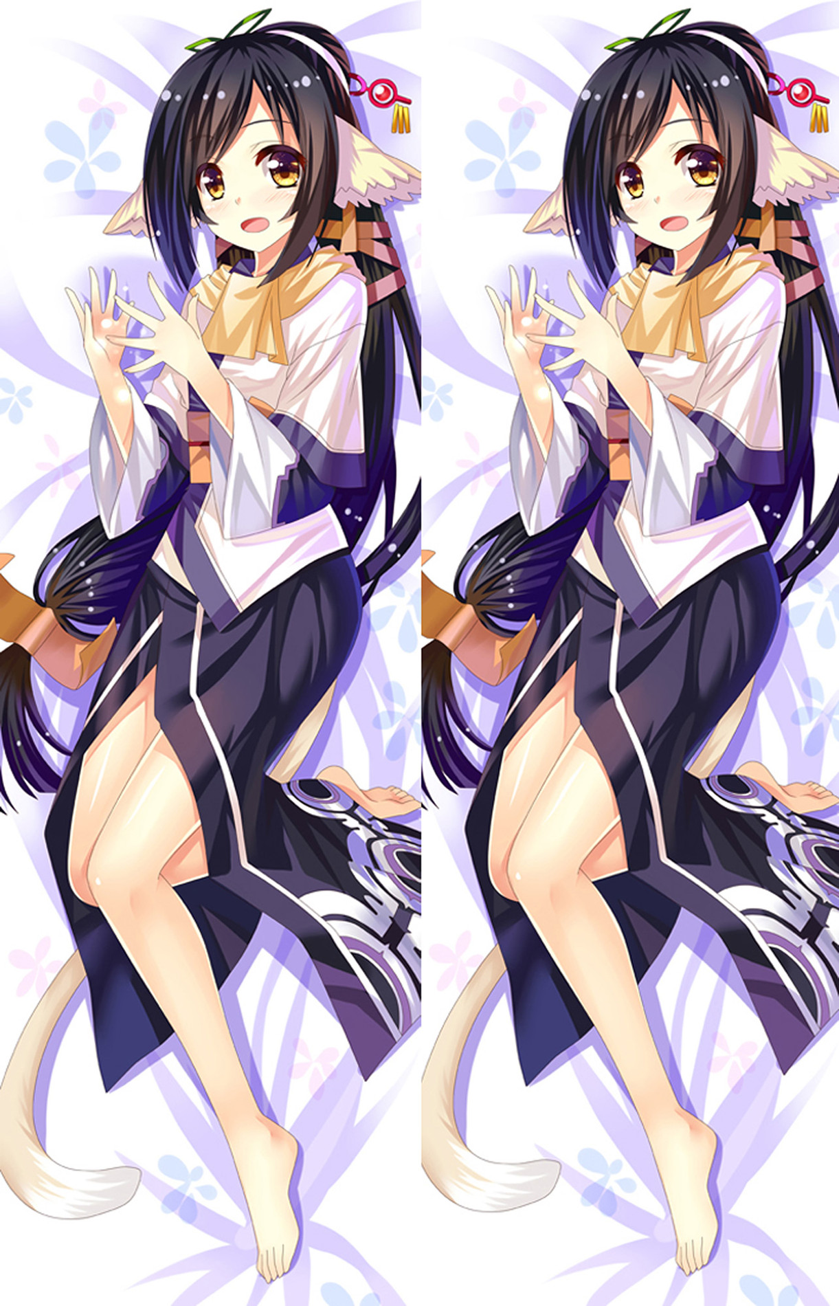Kuon from Utawarerumono Mask of Deception dakimakura cover