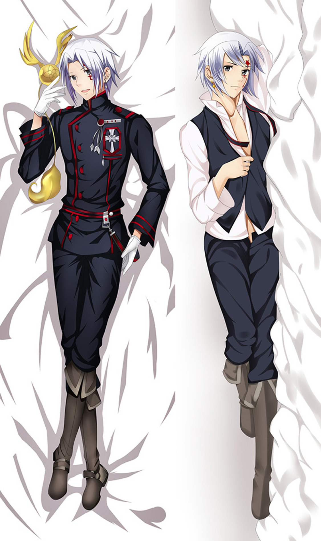 Allen Walker from D Gray man dakimakura cover