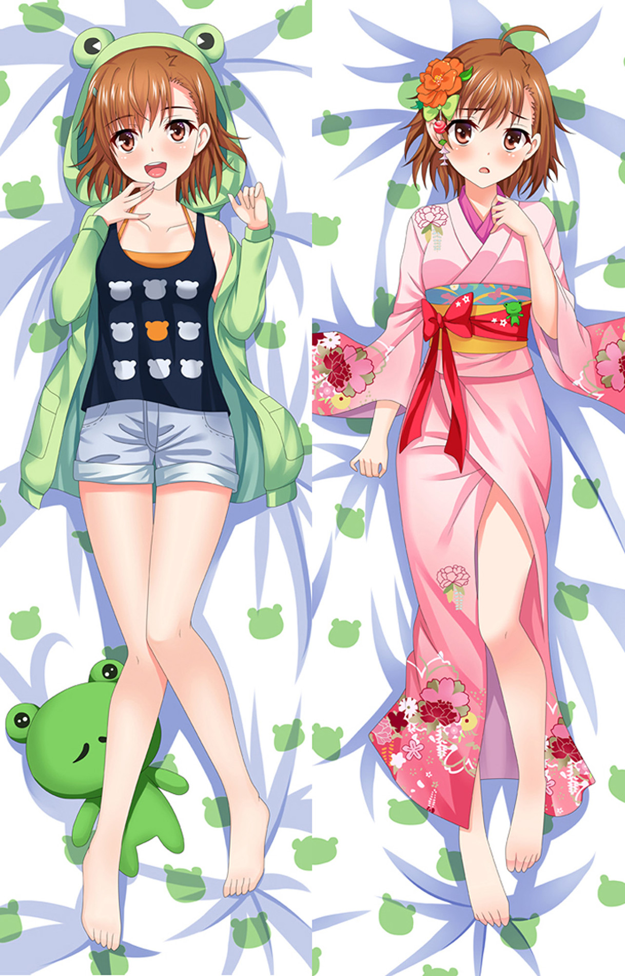 Misaka Mikoto (A Certain Magical Index) Dakimakura Body Pillow Cover