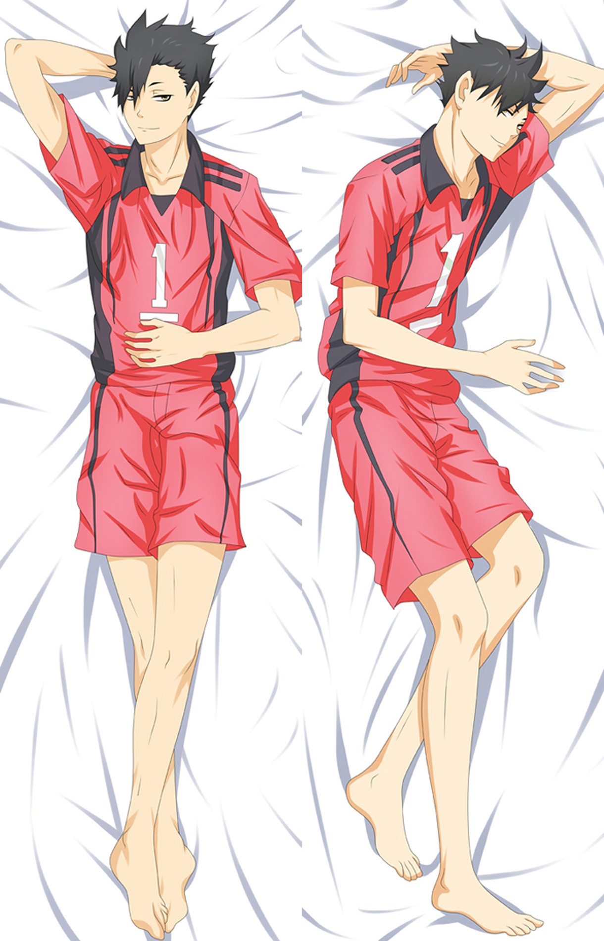 Tetsuro Kuro (Haikyu) Dakimakura Body Pillow Cover