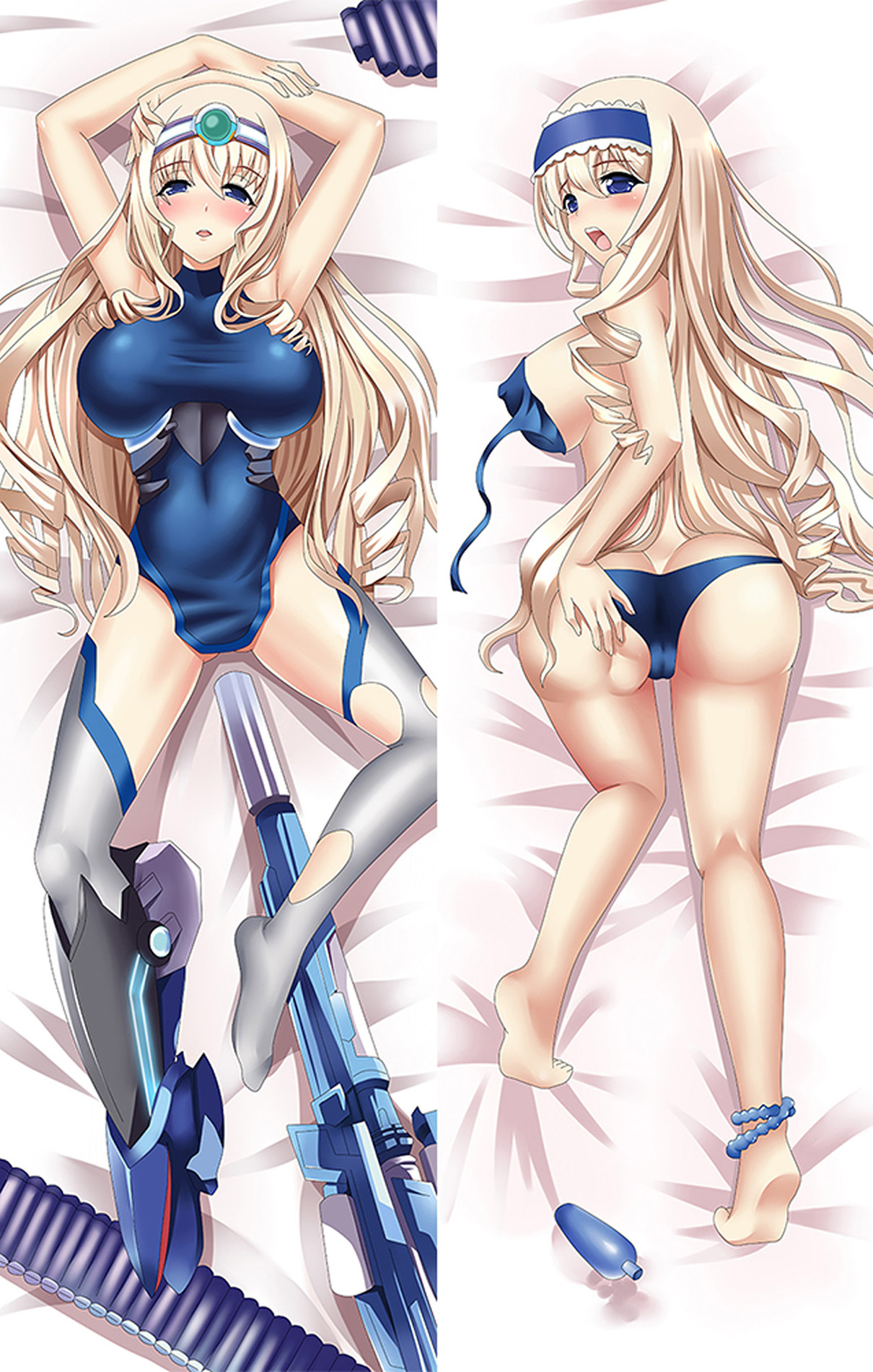 Cecilia Alcott (Infinite Stratos) Dakimakura Body Pillow Cover