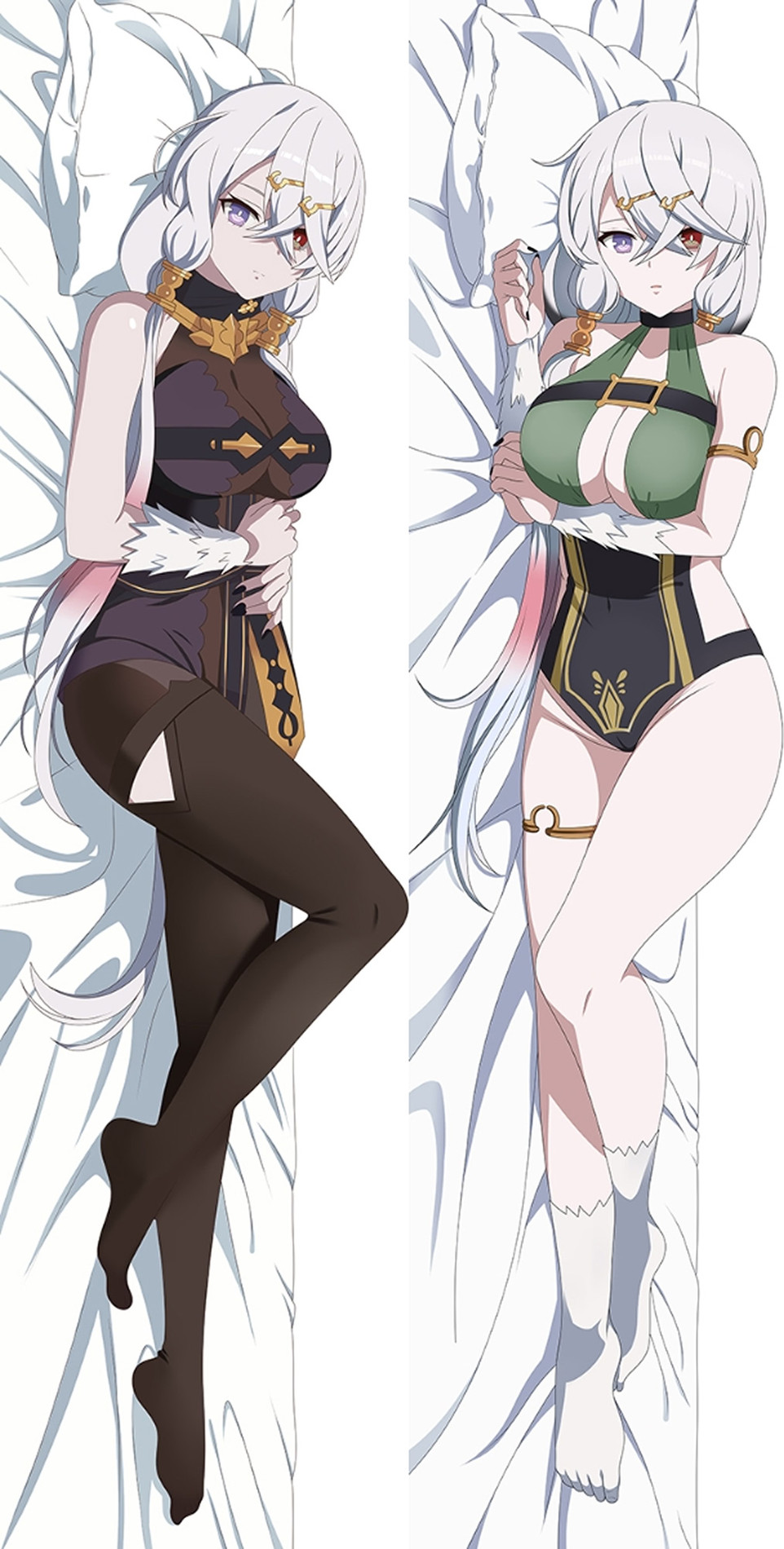 Lila Decyrus from Atelier Ryza dakimakura cover