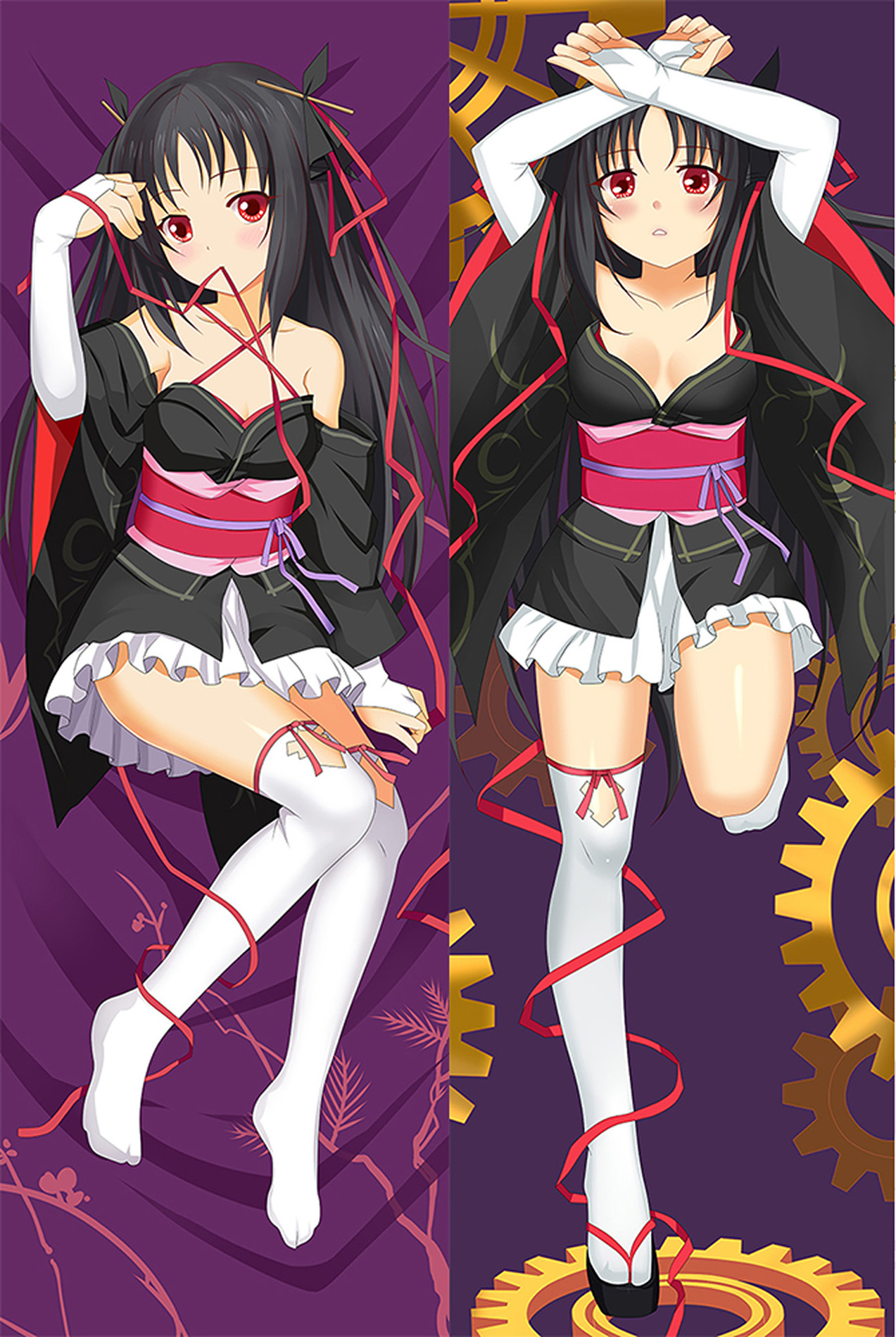 Yaya Unbreakable Machine Doll dakimakura cover