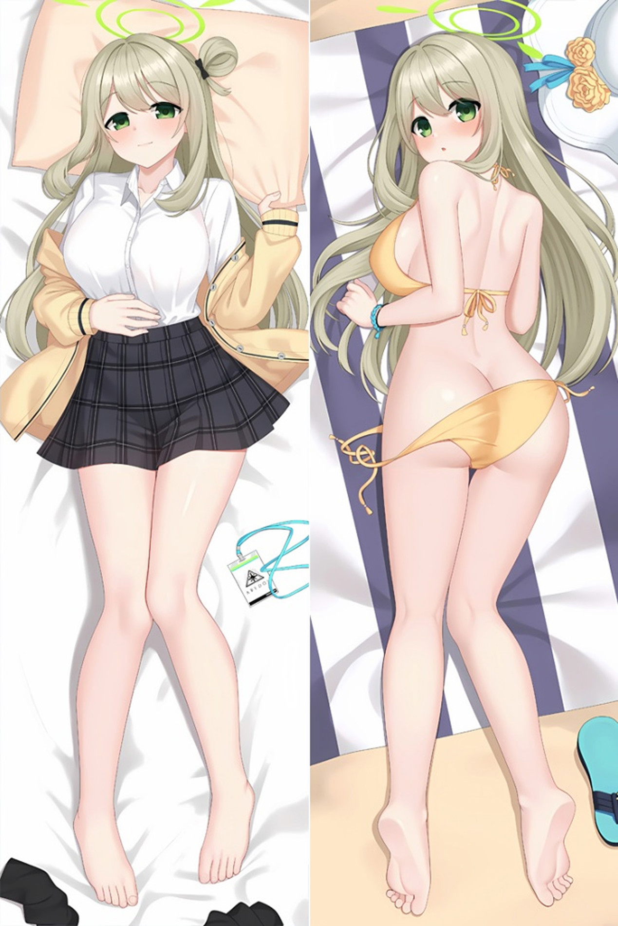 Izayoi Nonomi (Blue Archive) Dakimakura Body Pillow Cover