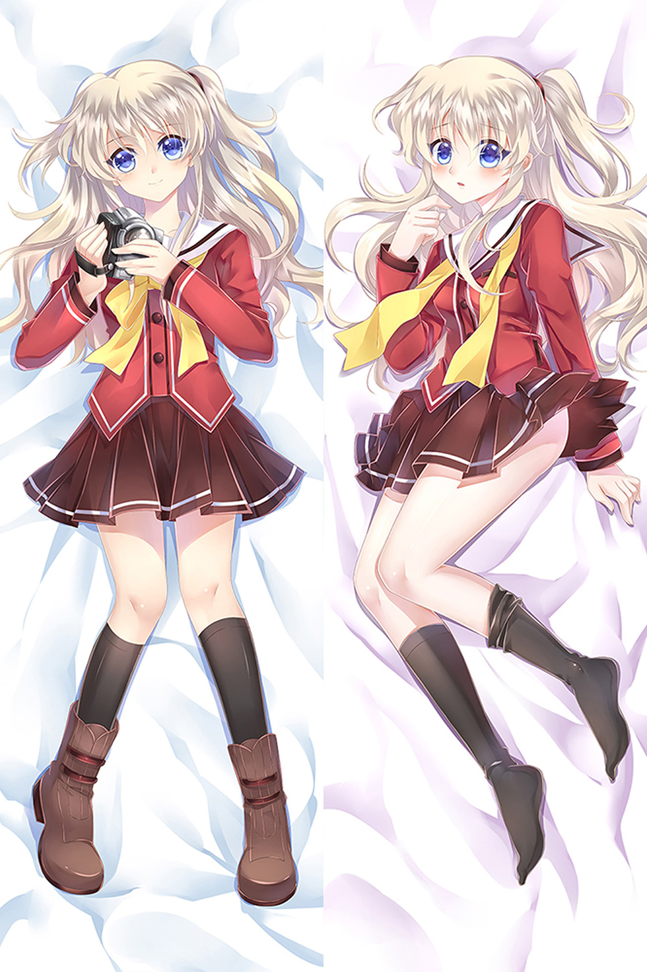 Nao Tomori from Charlotte dakimakura cover