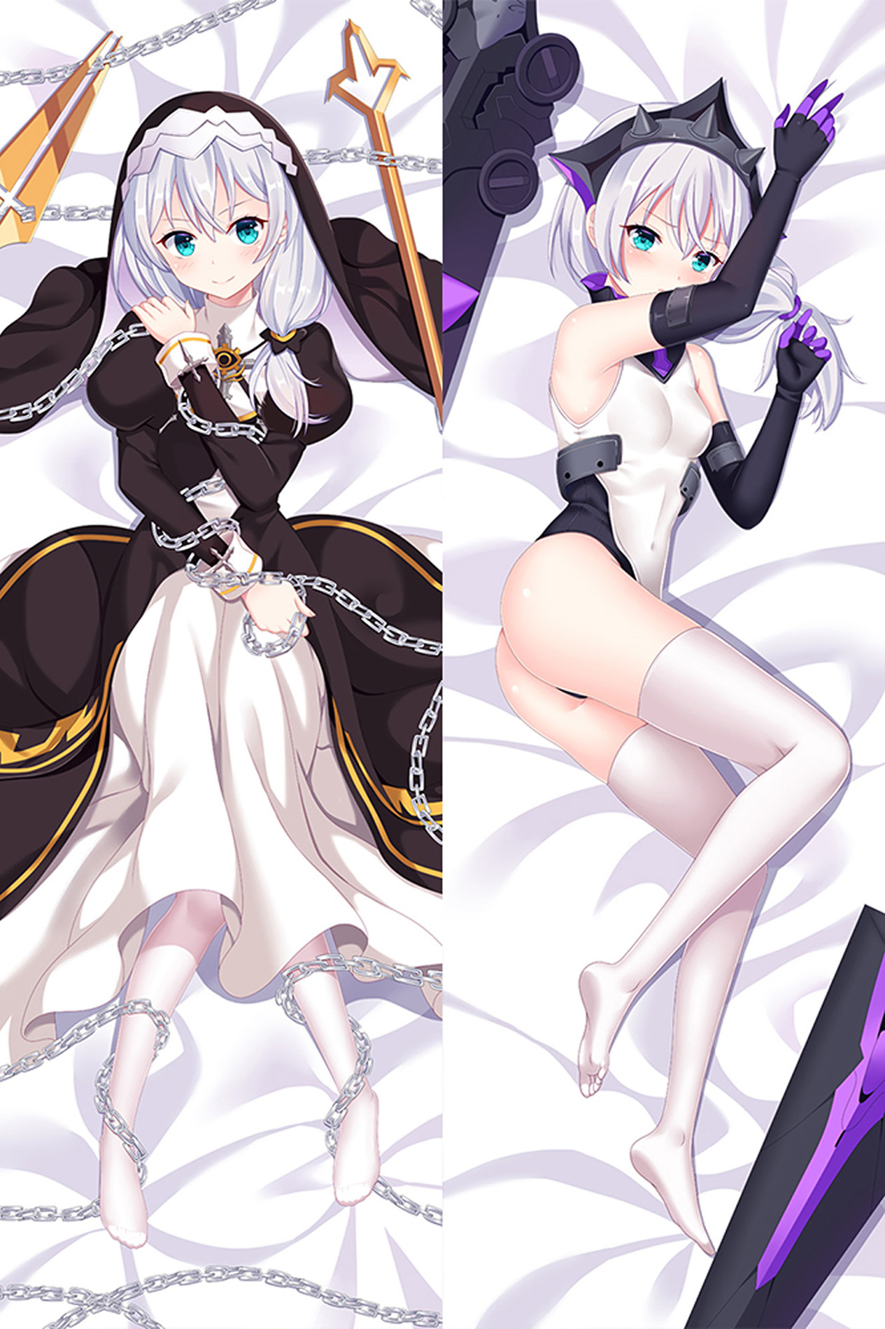 Theresa Apocalypse from Honkai Impact dakimakura cover