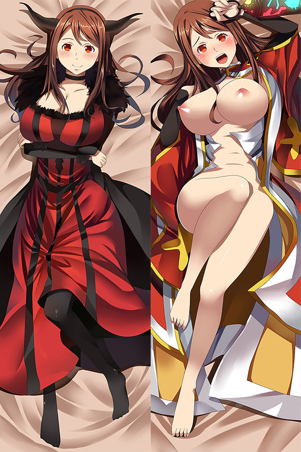 Demon King Queen (Maoyu) 18+ NSFW Dakimakura Body Pillow Cover Uncensored