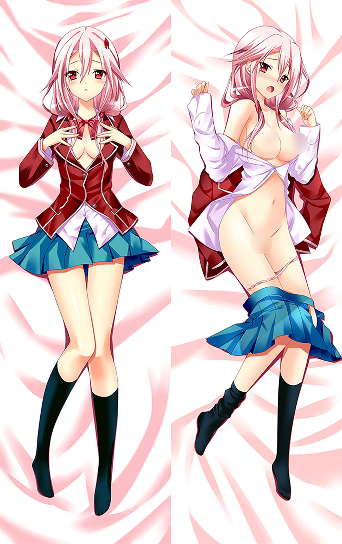 Inori Yuzuriha from Guilty Crown 18+ dakimakura cover
