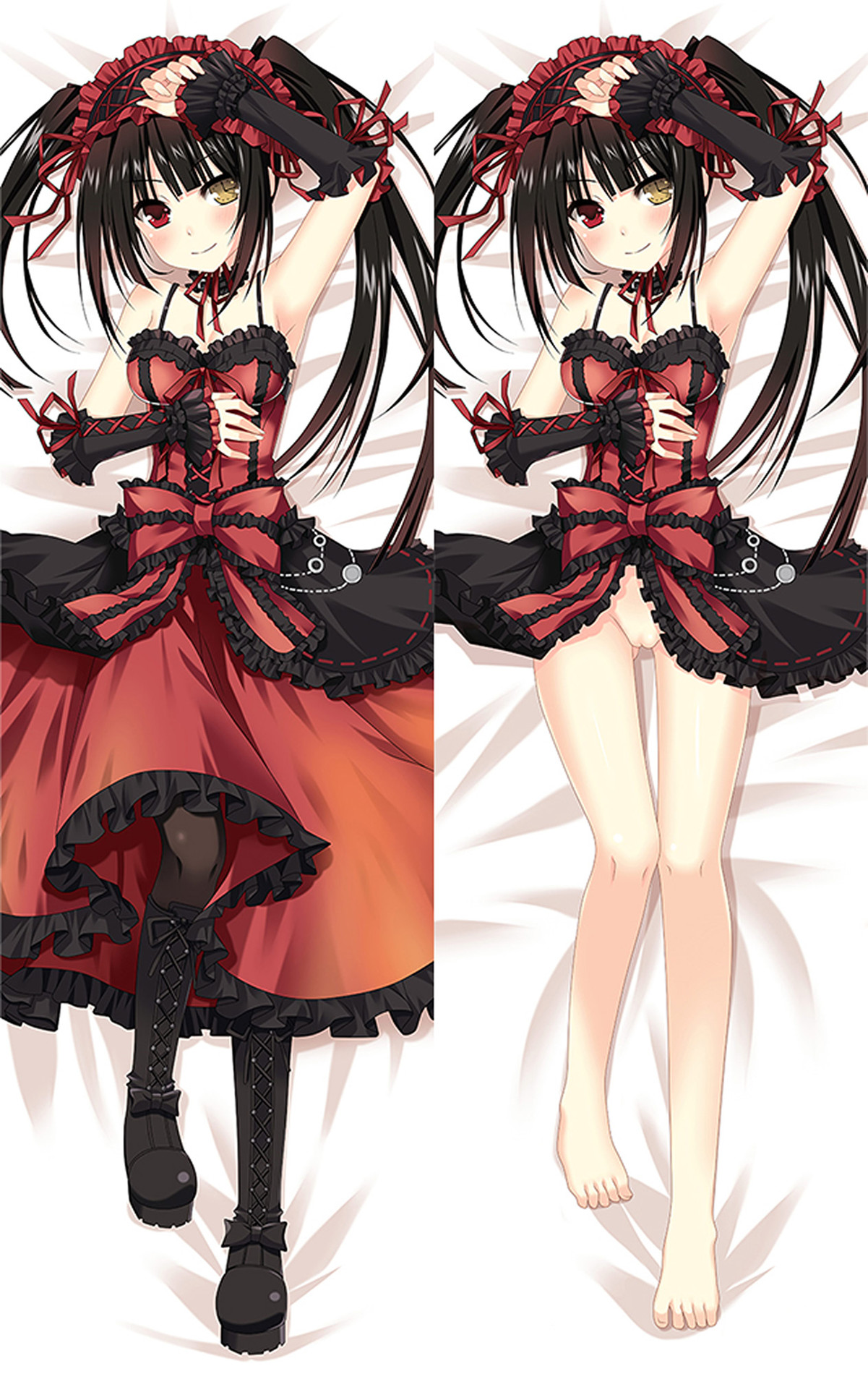 Kurumi Tokisaki from Date A Live 18+ Uncensored dakimakura cover