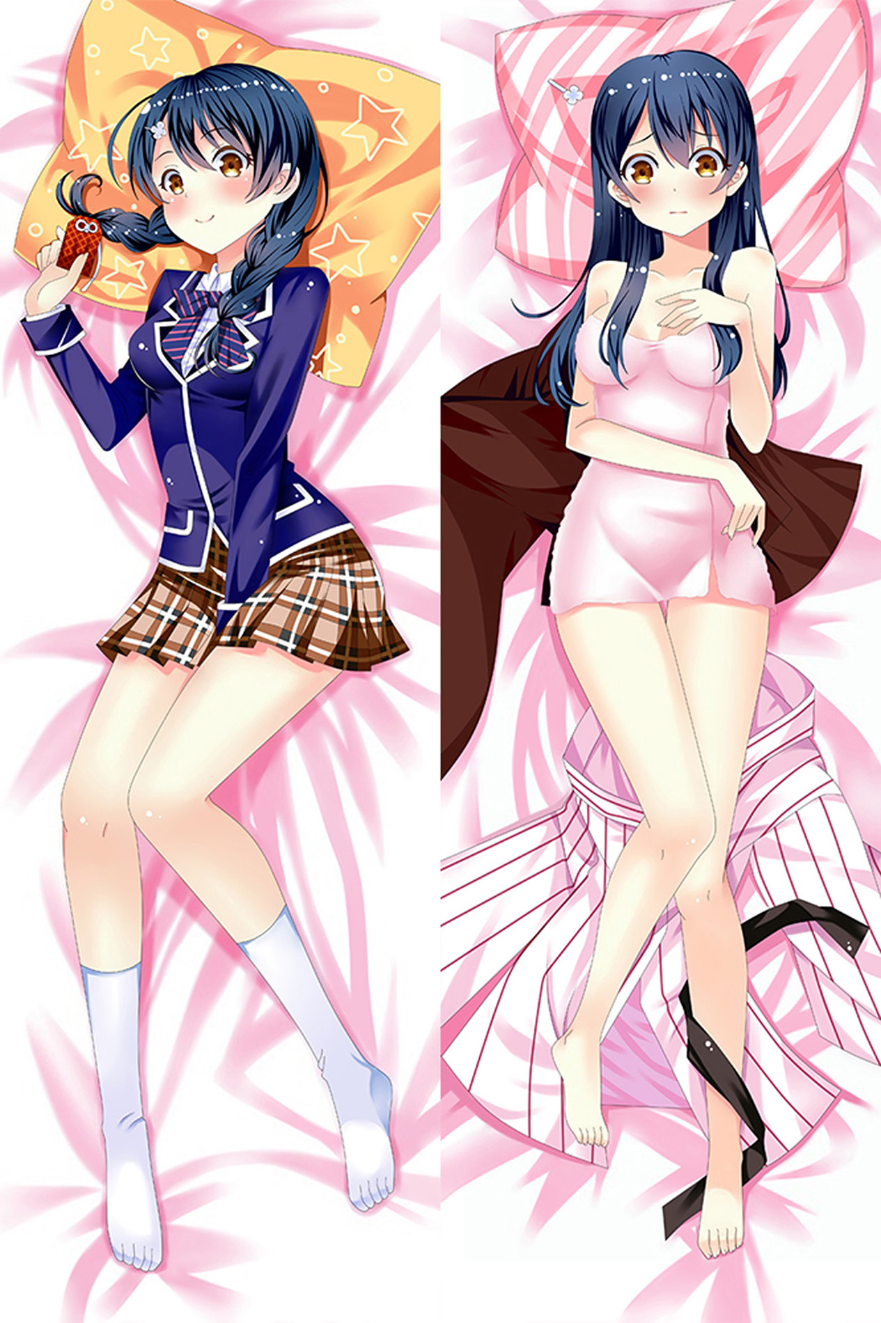 Megumi Tadokoro from Food Wars dakimakura cover
