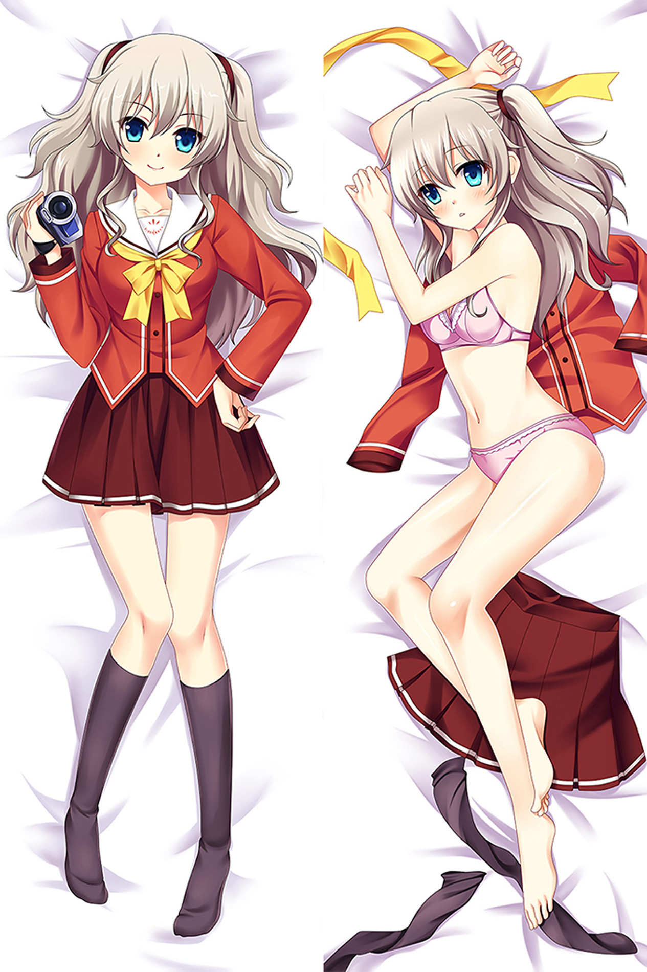 Nao Tomori from Charlotte dakimakura cover