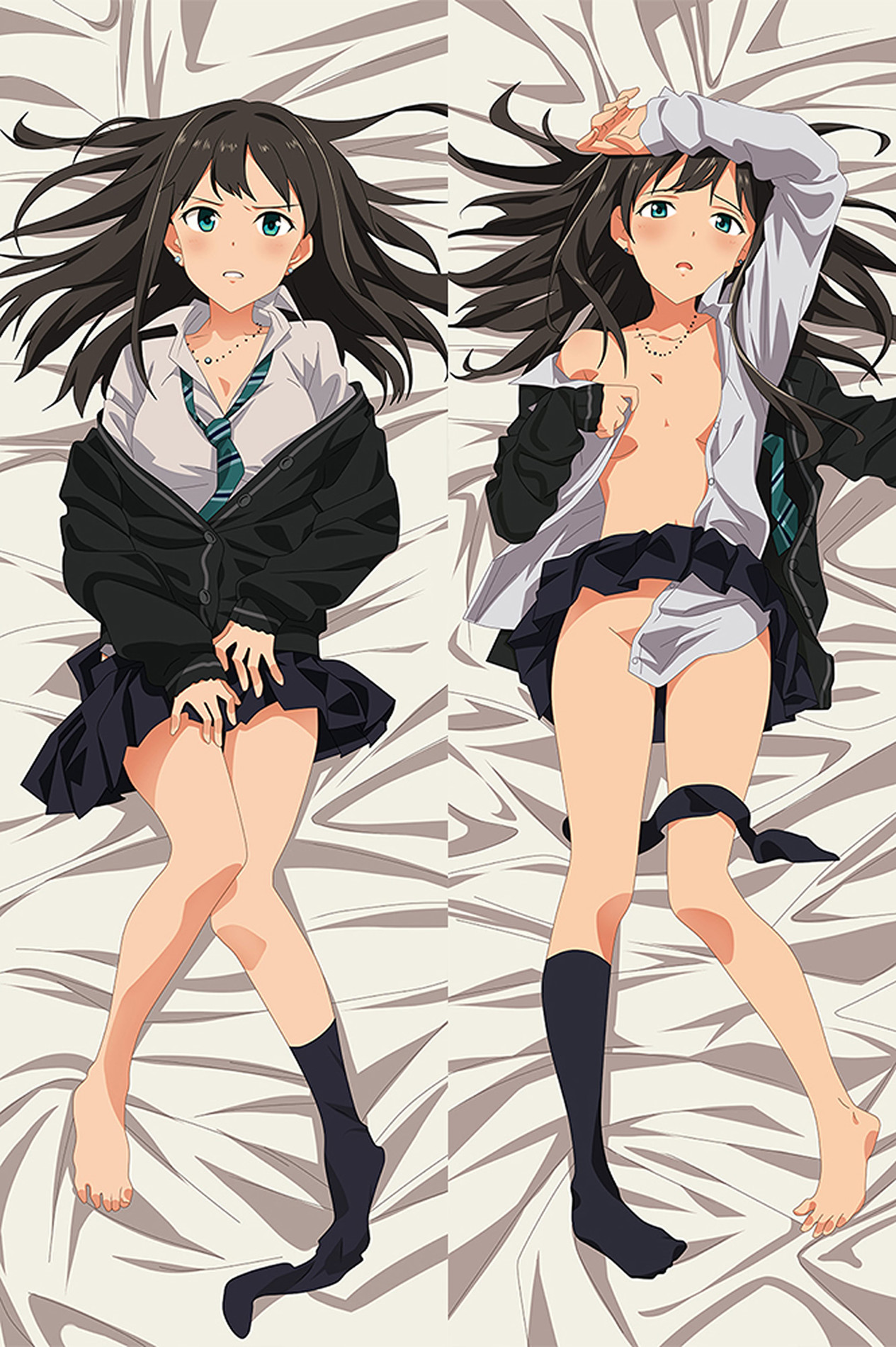 Rin Shibuya (Idolmaster) Dakimakura Body Pillow Cover