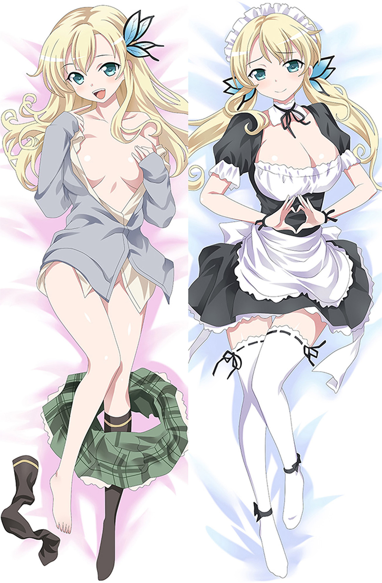 Sena Kashiwazaki from Haganai dakimakura cover