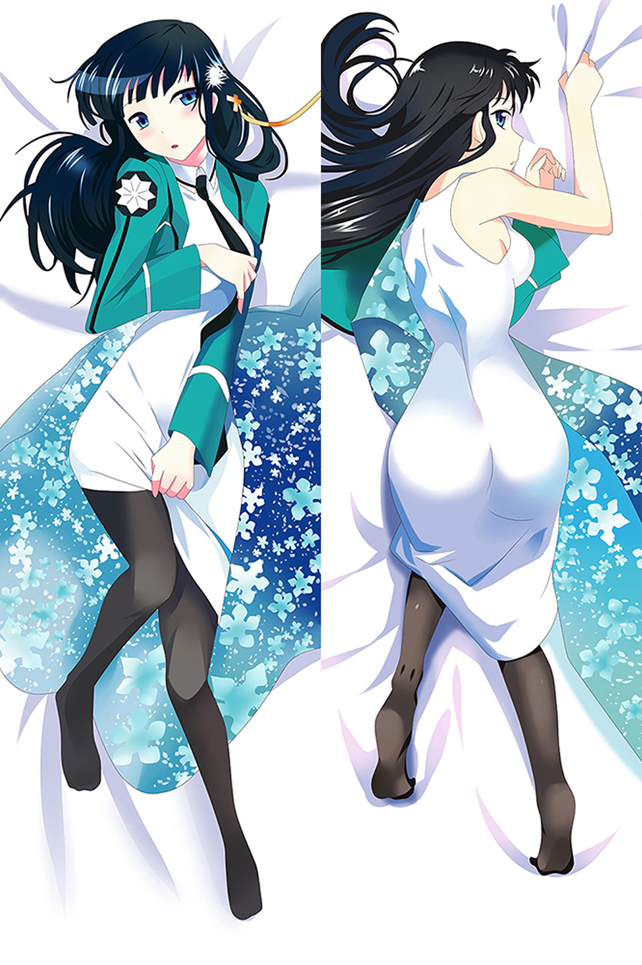 Miyuki Shiba from The Irregular at Magic High School dakimakura cover