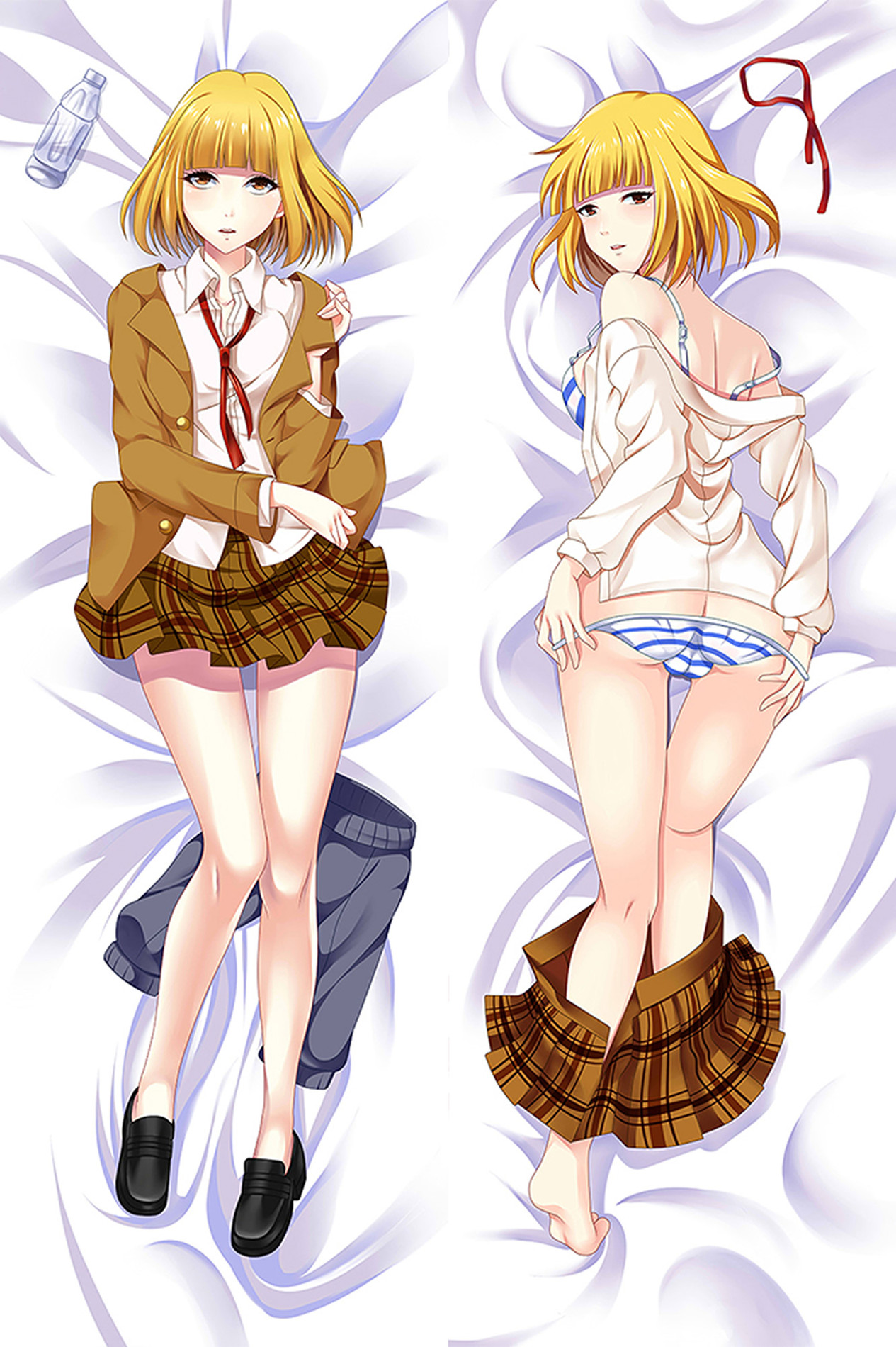 Hana Midorikawa (Prison School) Dakimakura Body Pillow Cover