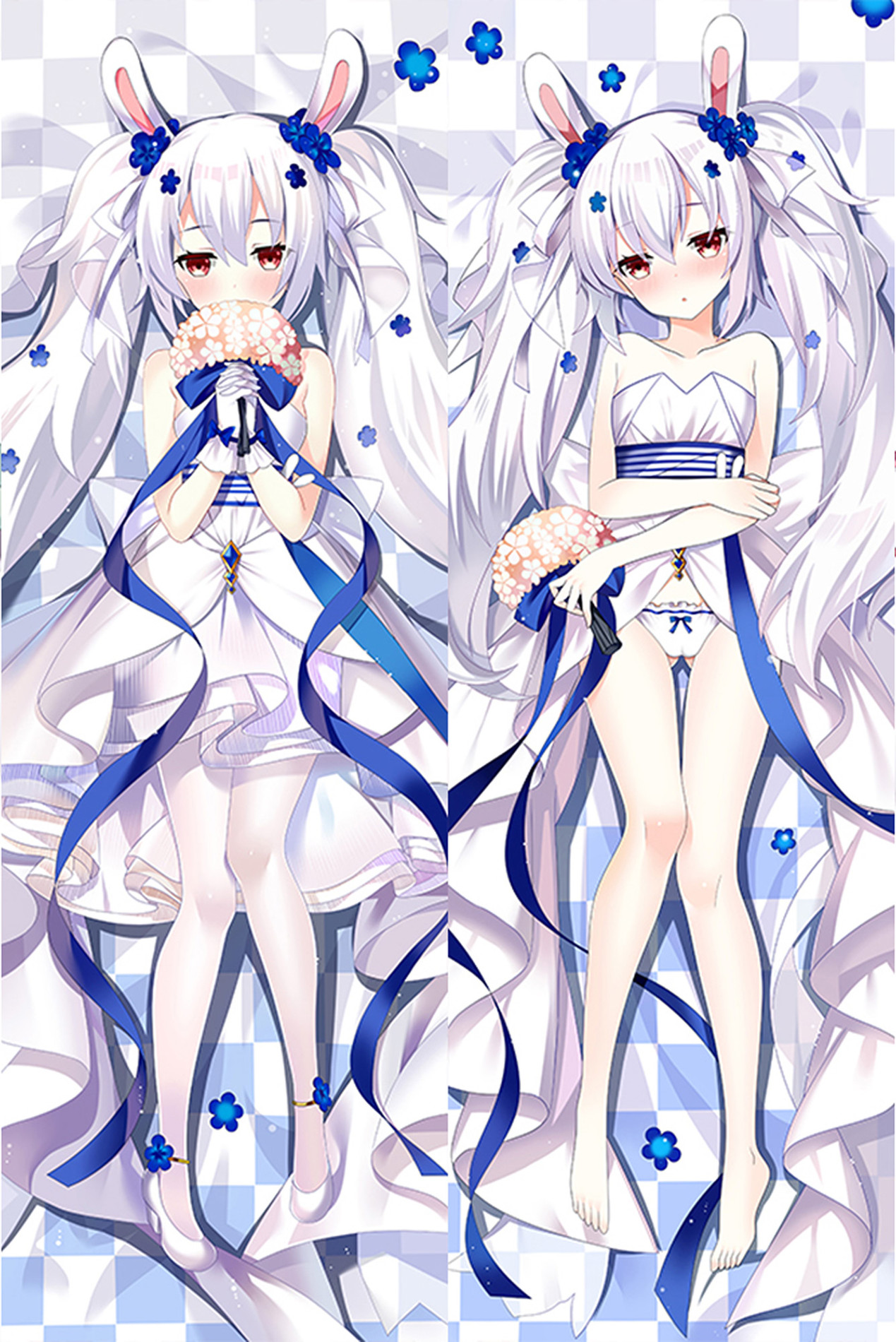 Laffey (Azur Lane) Dakimakura Body Pillow Cover