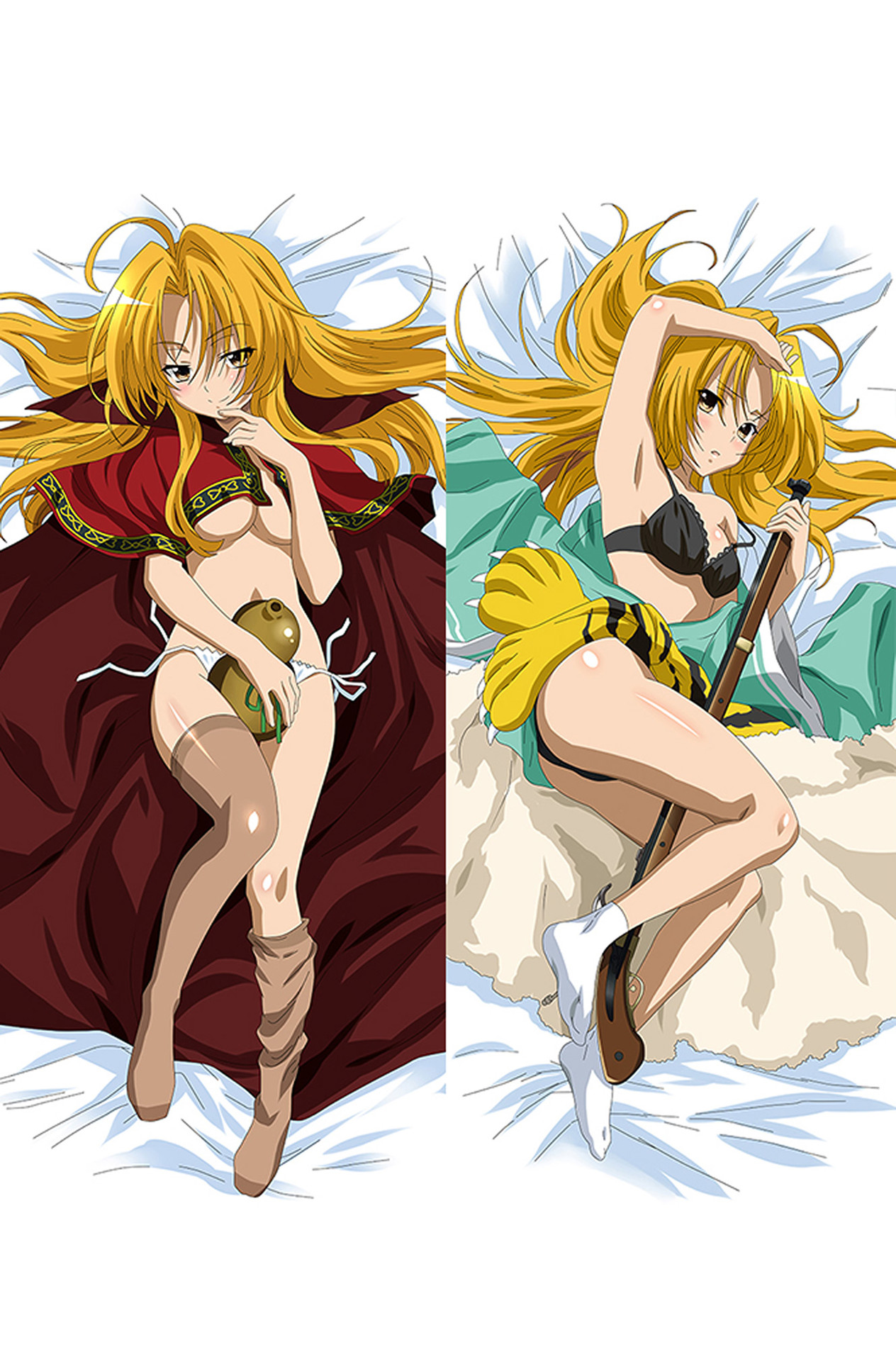 Oda Nobuna from The Ambition of Oda Nobuna dakimakura cover