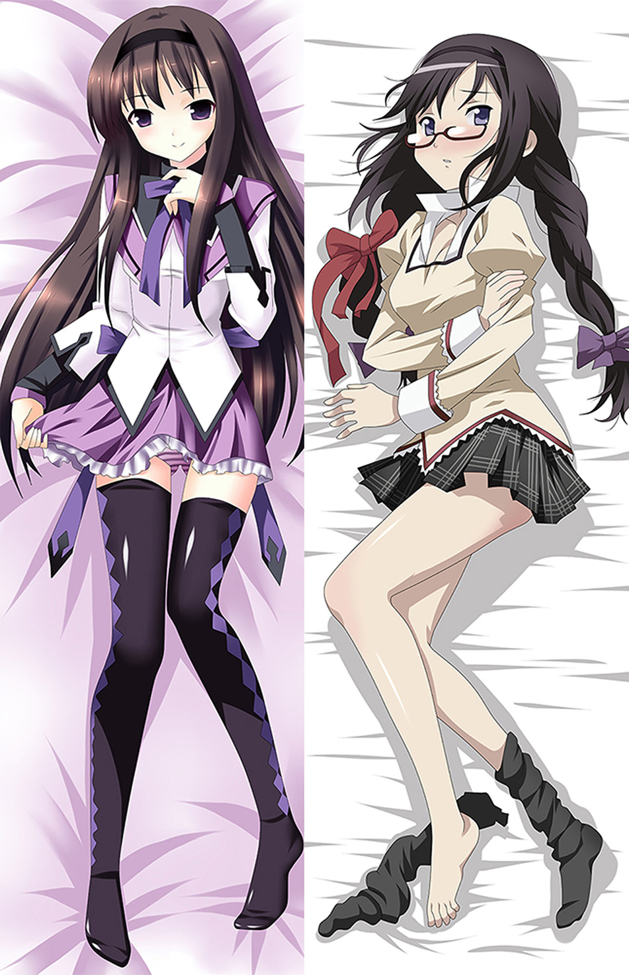 Homura Akemi from Puella Magi Madoka Magica dakimakura cover