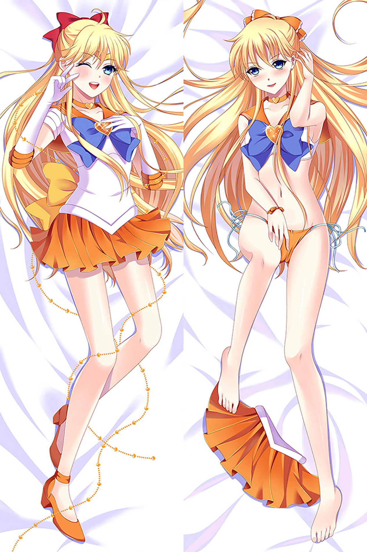 Sailor Venus dakimakura cover
