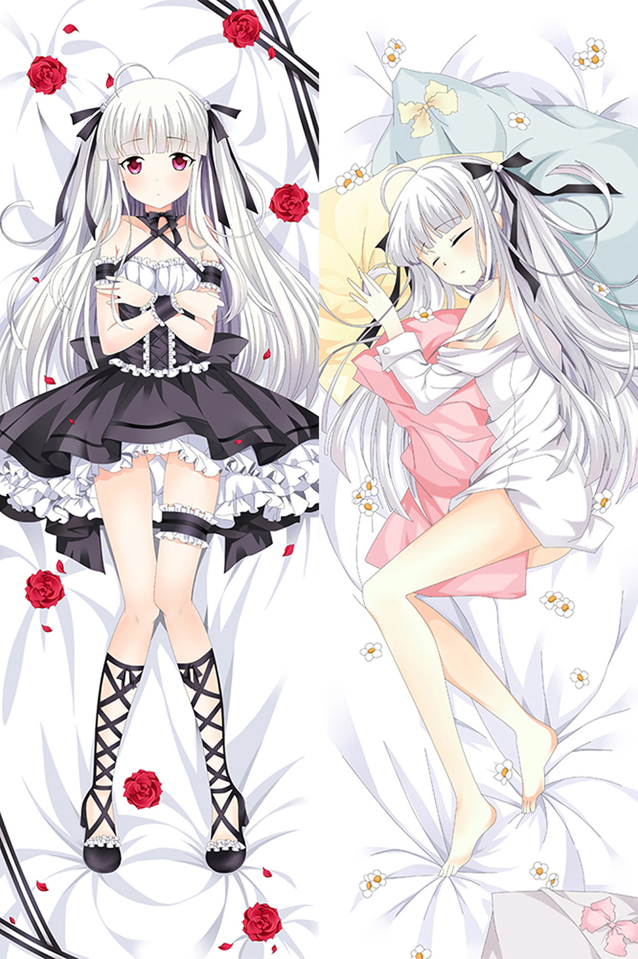 Julie Sigtuna (Absolute Duo) Dakimakura Body Pillow Cover