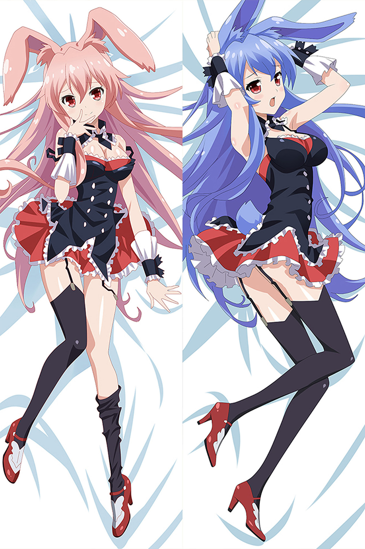 Black Rabbit from Mondaiji-tachi dakimakura cover