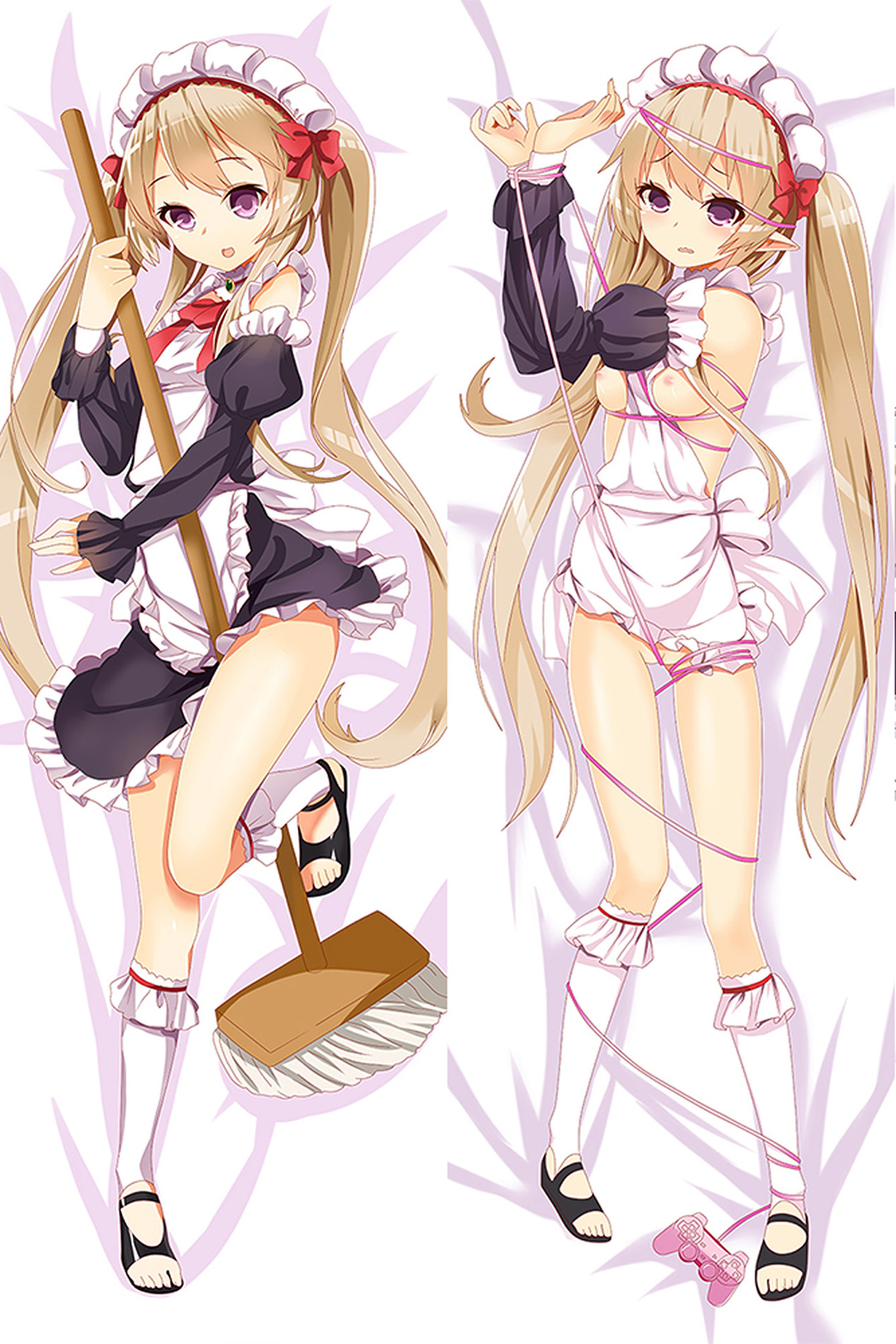 Myucel Foaran from Outbreak Company 18+ dakimakura cover Uncensored