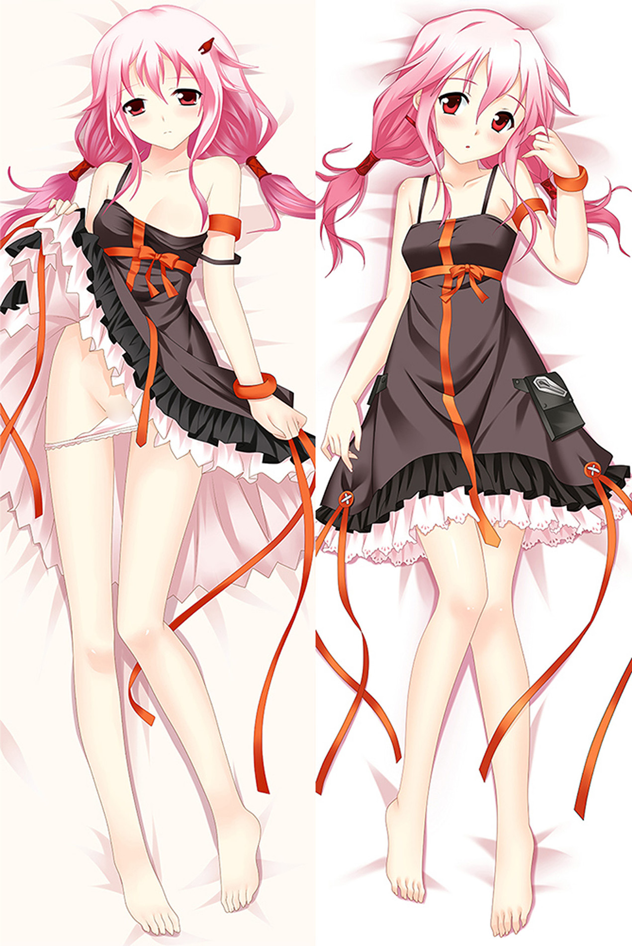 Inori Yuzuriha from Guilty Crown 18+ dakimakura cover