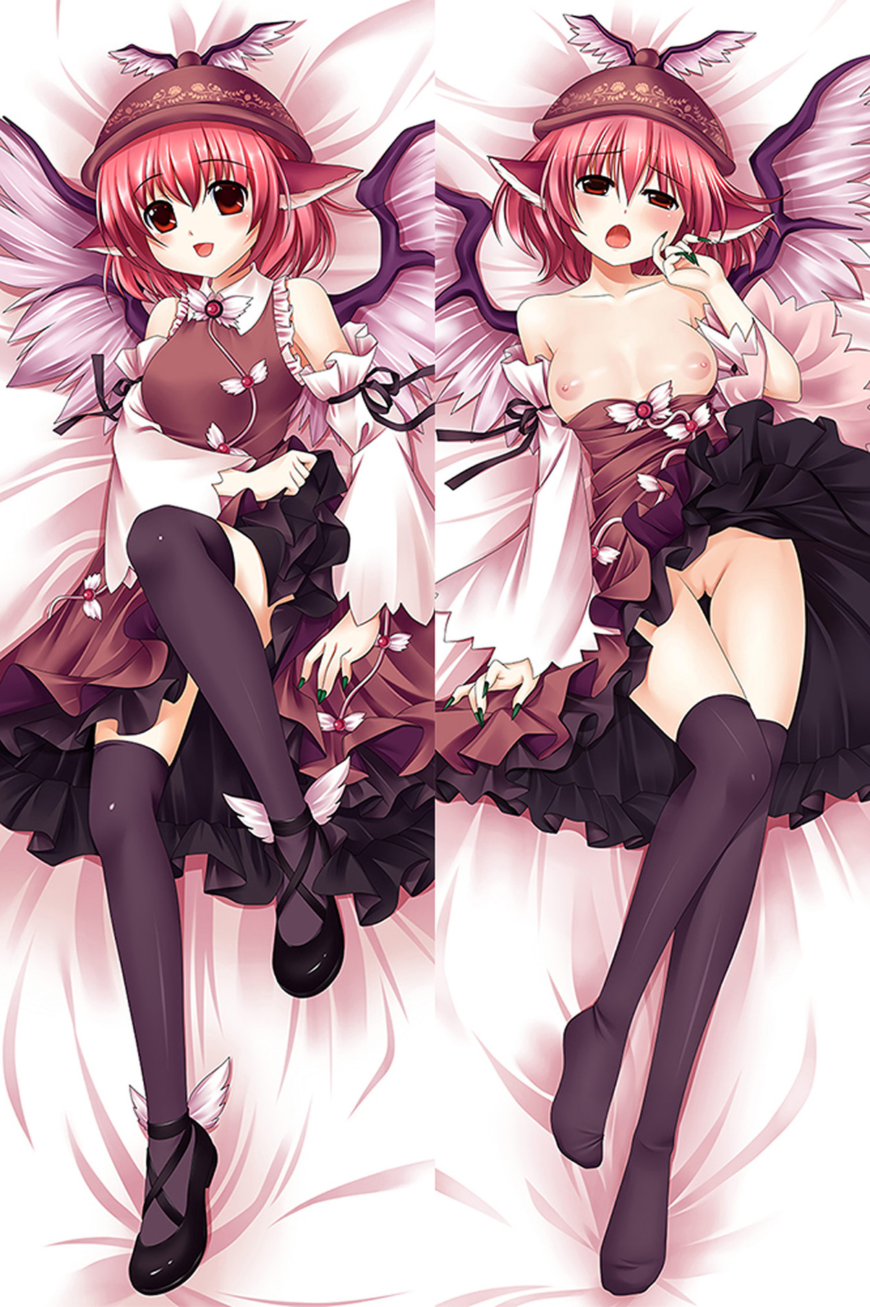Mystia Lorelei (Touhou Project) 18+ NSFW Dakimakura Body Pillow Cover Uncensored