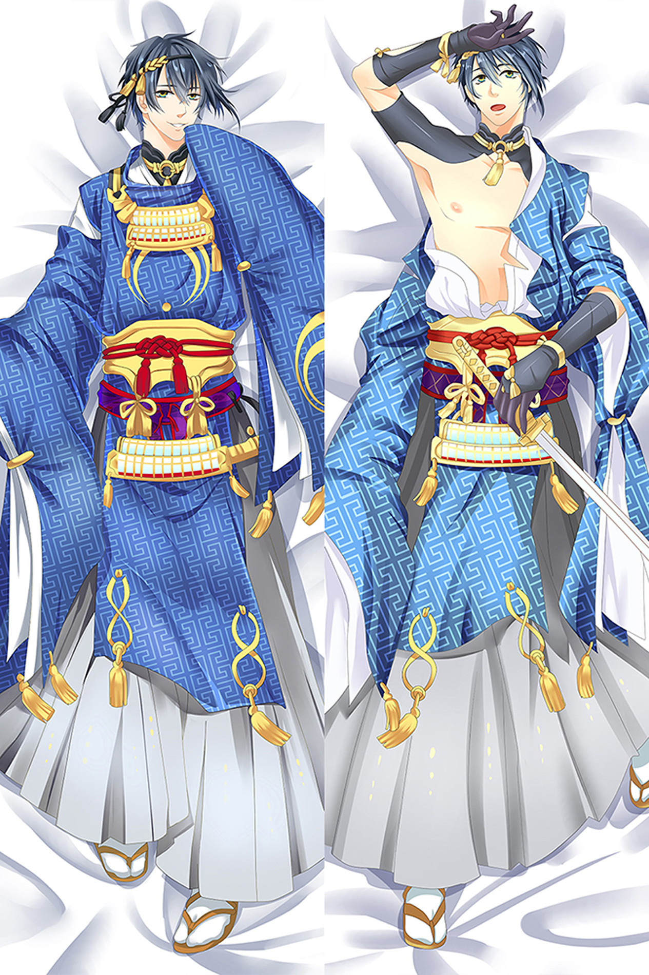 Mikazuki Munechika (Touken Ranbu) Dakimakura Body Pillow Cover