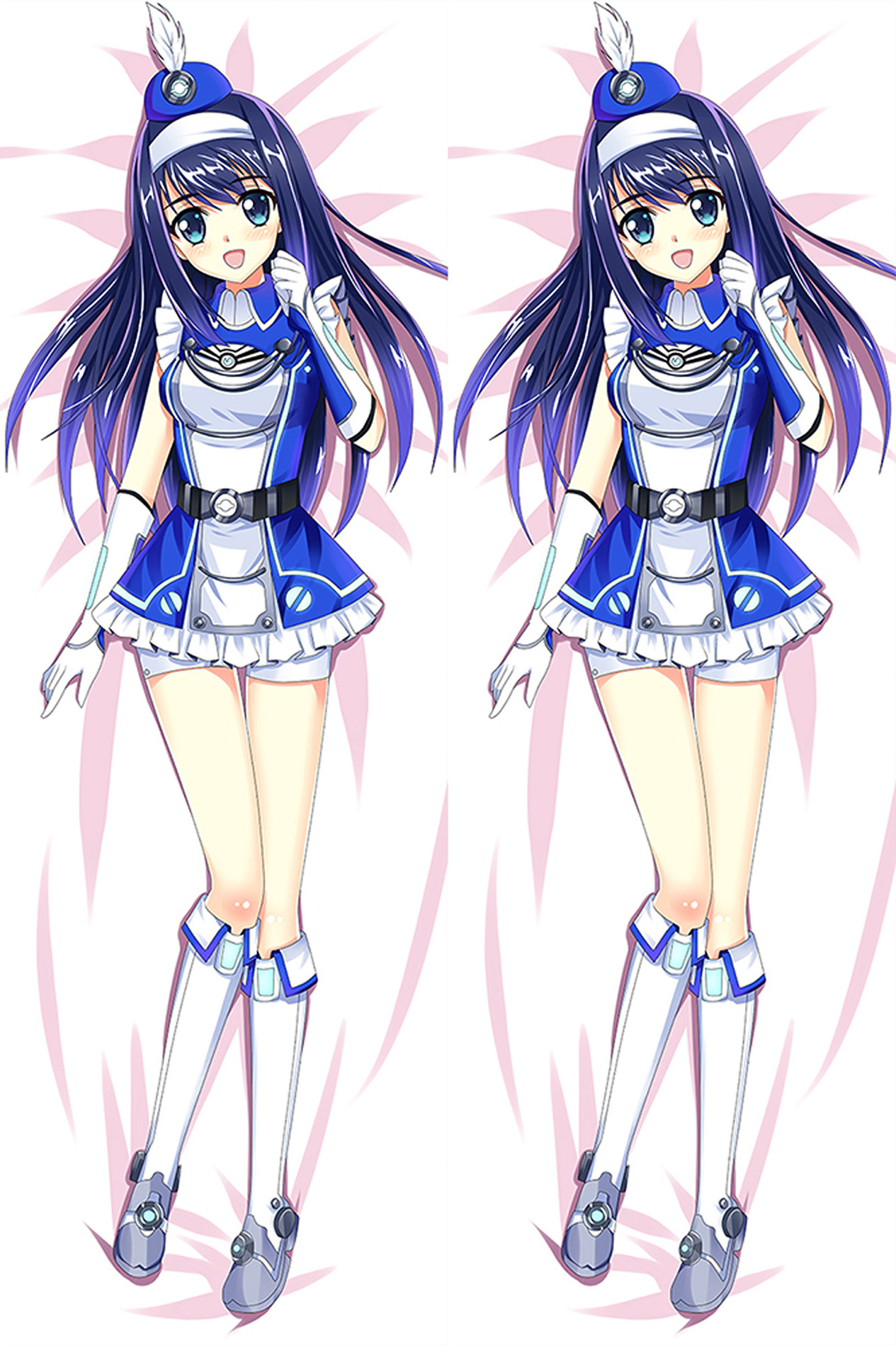 Aoi Futaba from Vividred Operation dakimakura cover
